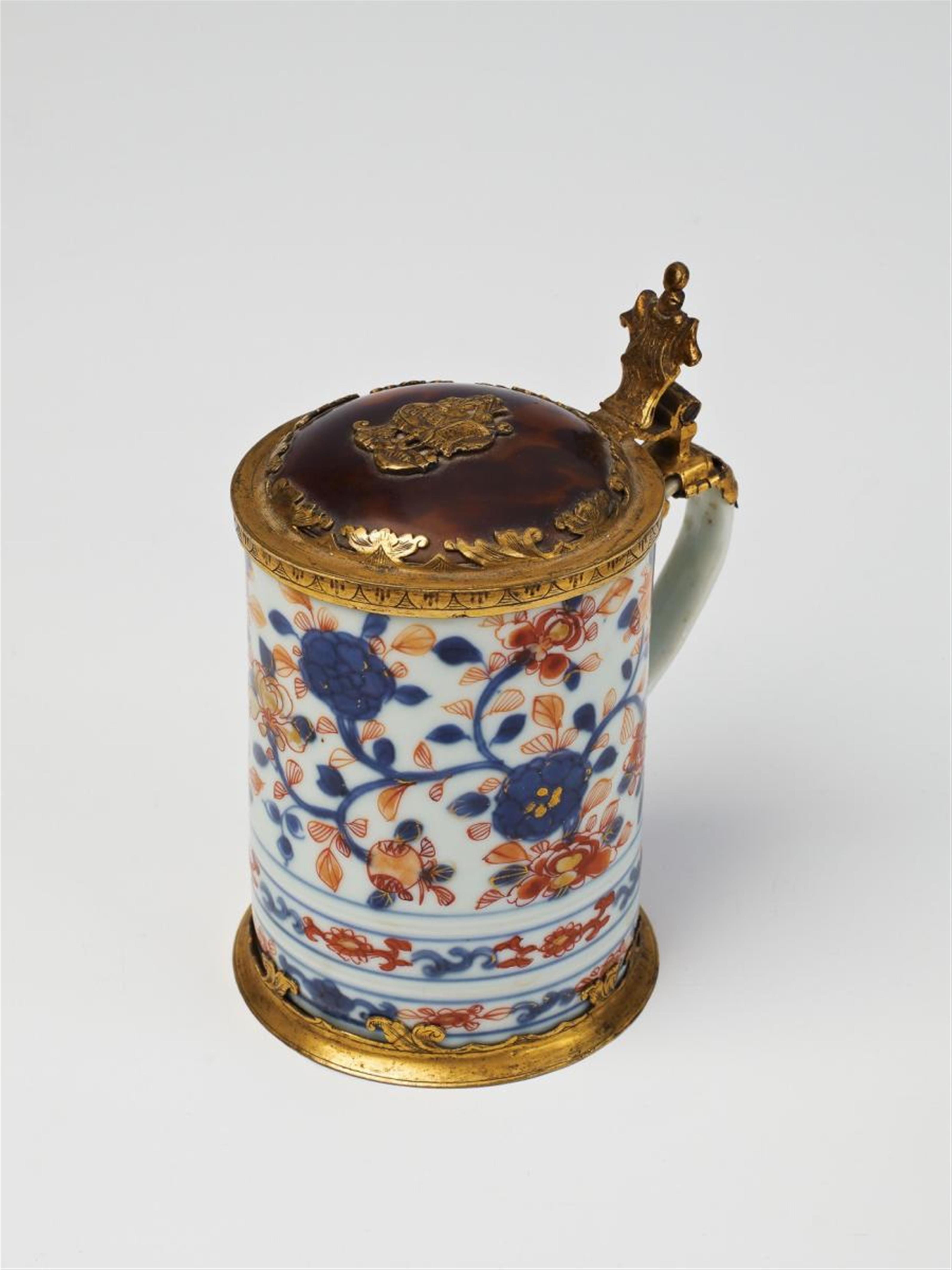A Chinese Imari jug. 18h century - image-1