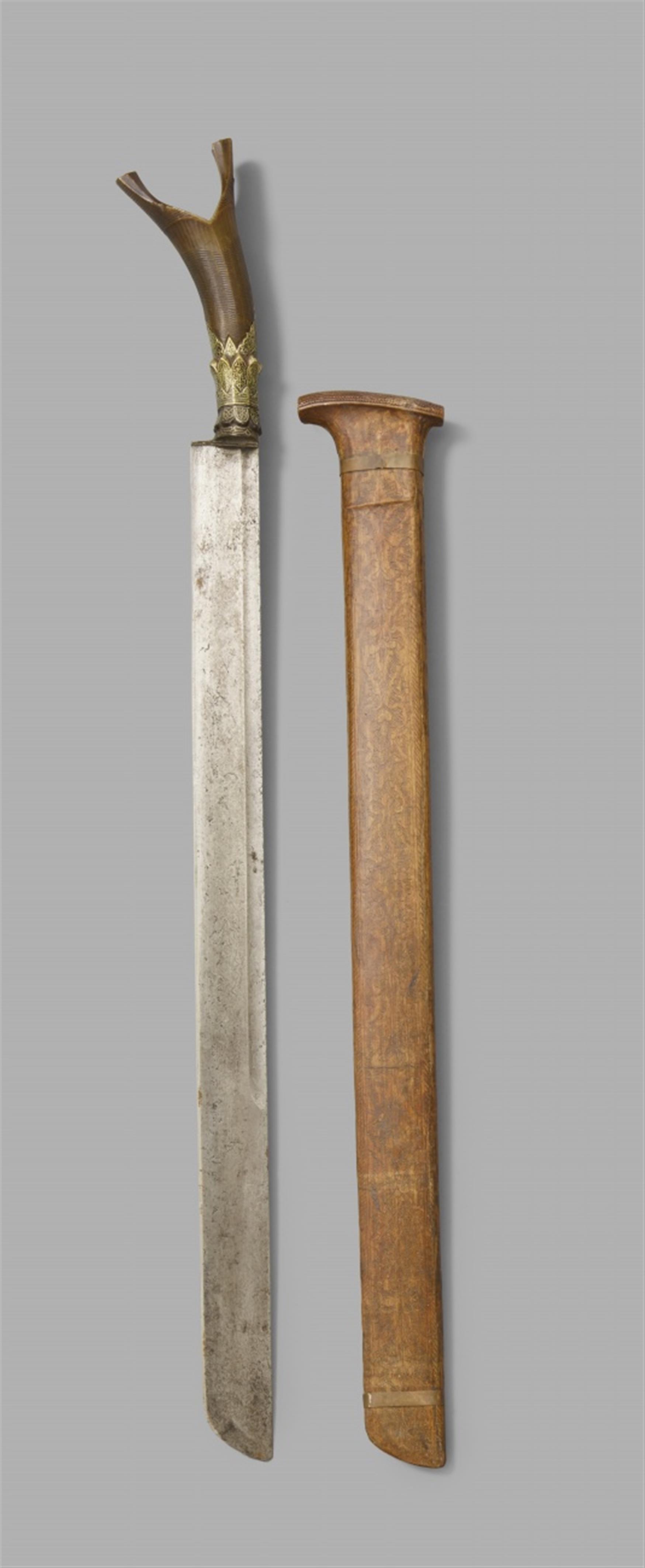 A Sumatra sword (klevang). Indonesia, Sumatra, Atjeh. - image-1