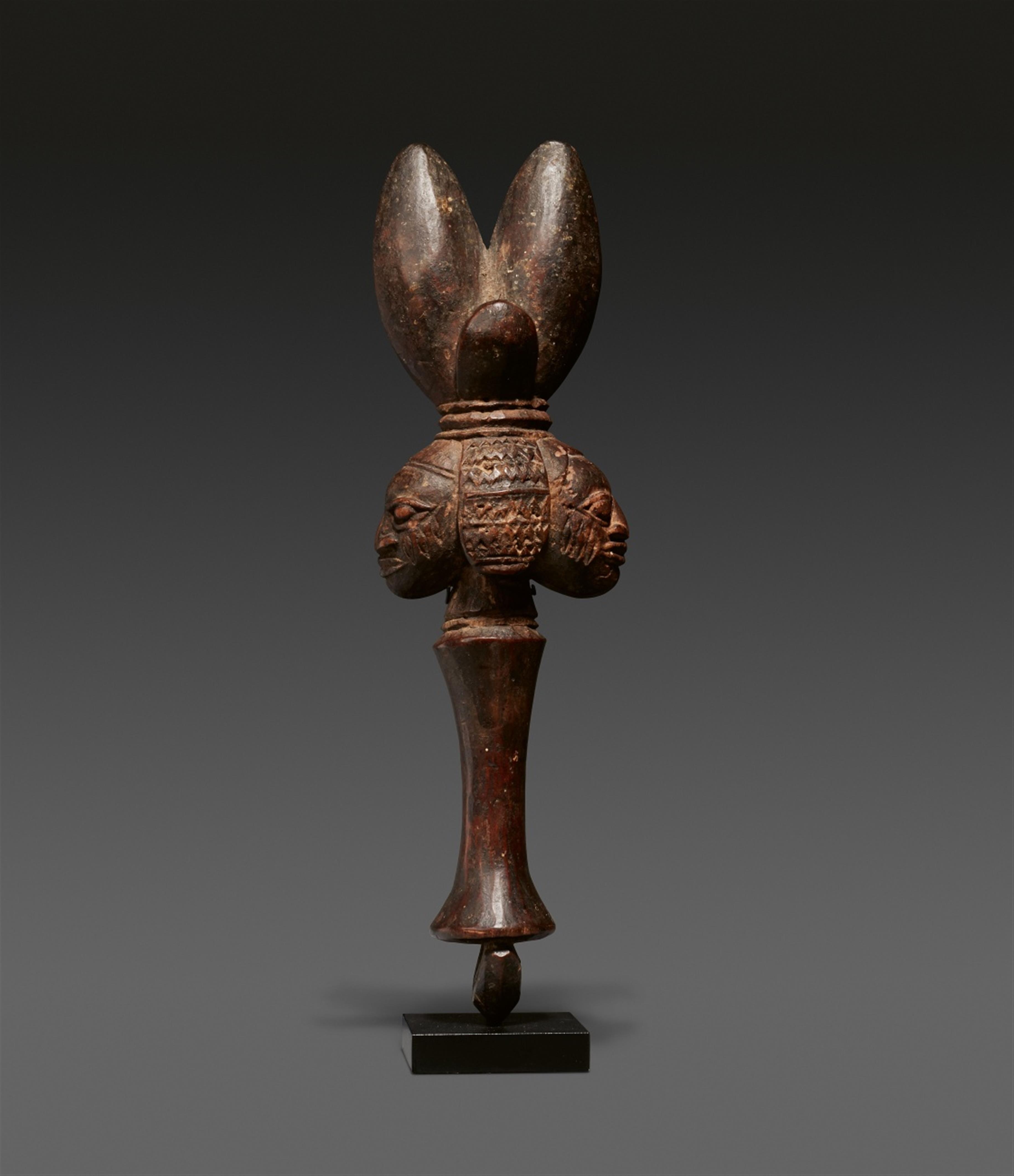 YORUBA SHANGO STAFF - image-1