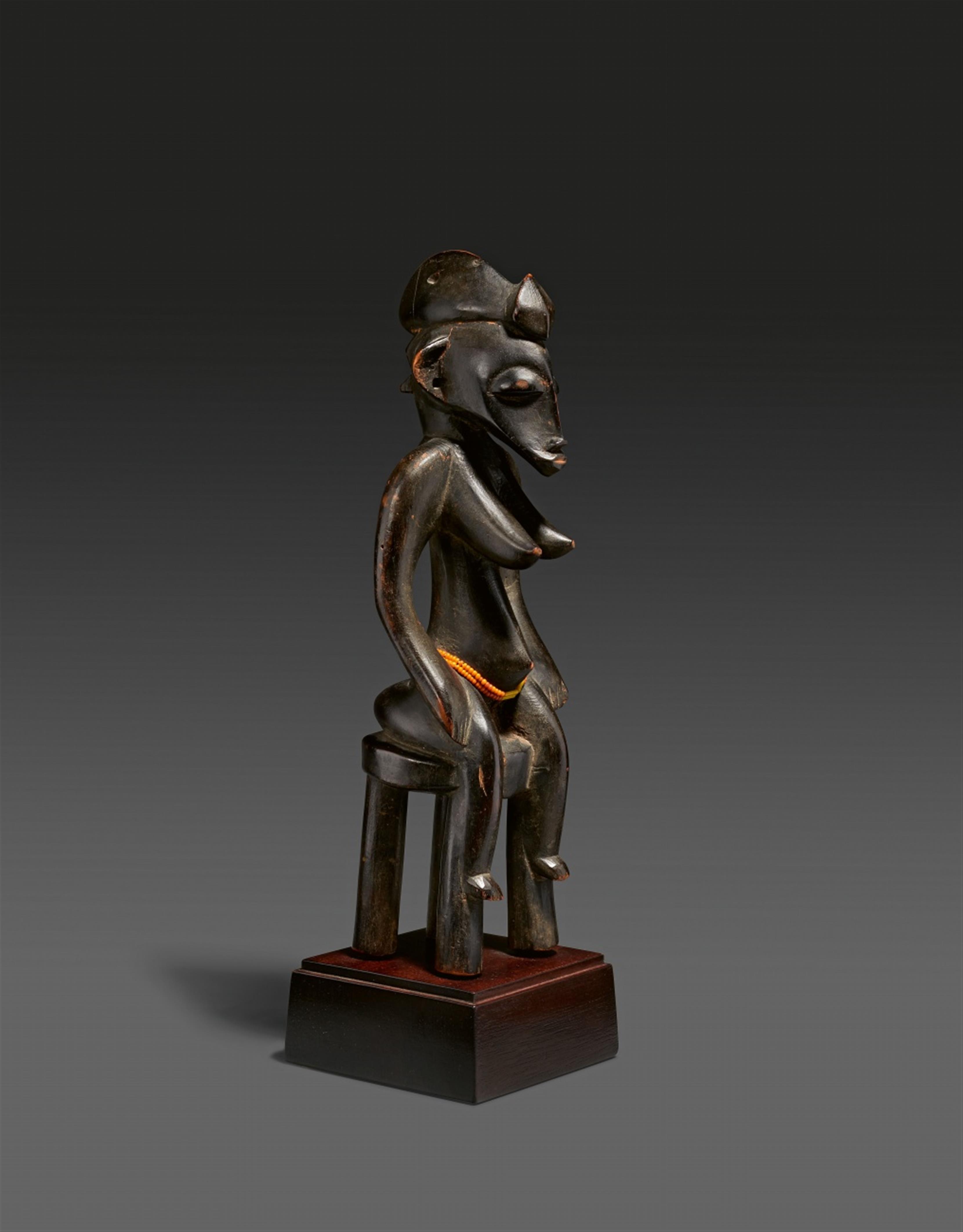 SENUFO FEMALE FIGURE - image-1