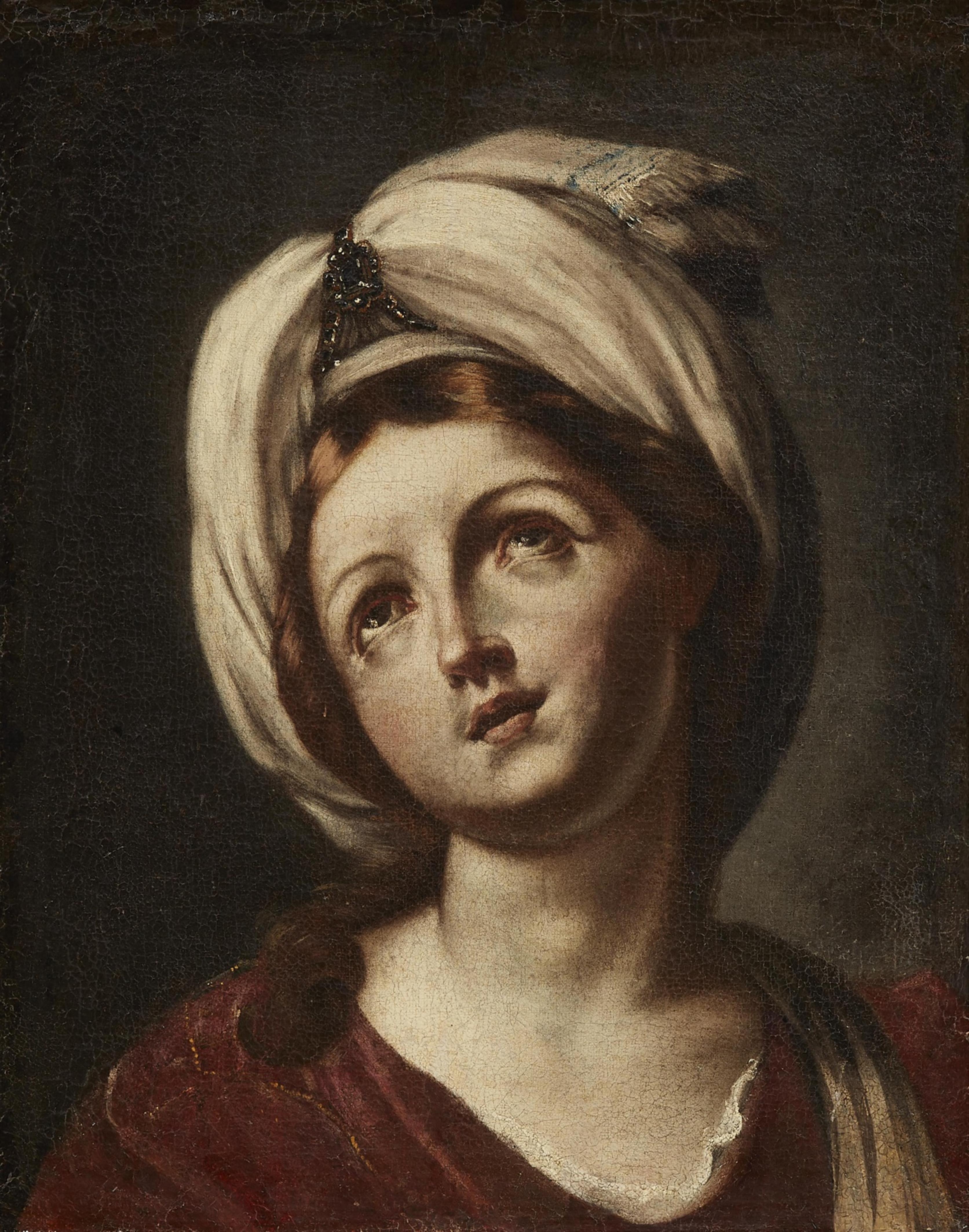 Italian School 18th century - Cumaean Sibyl - image-1