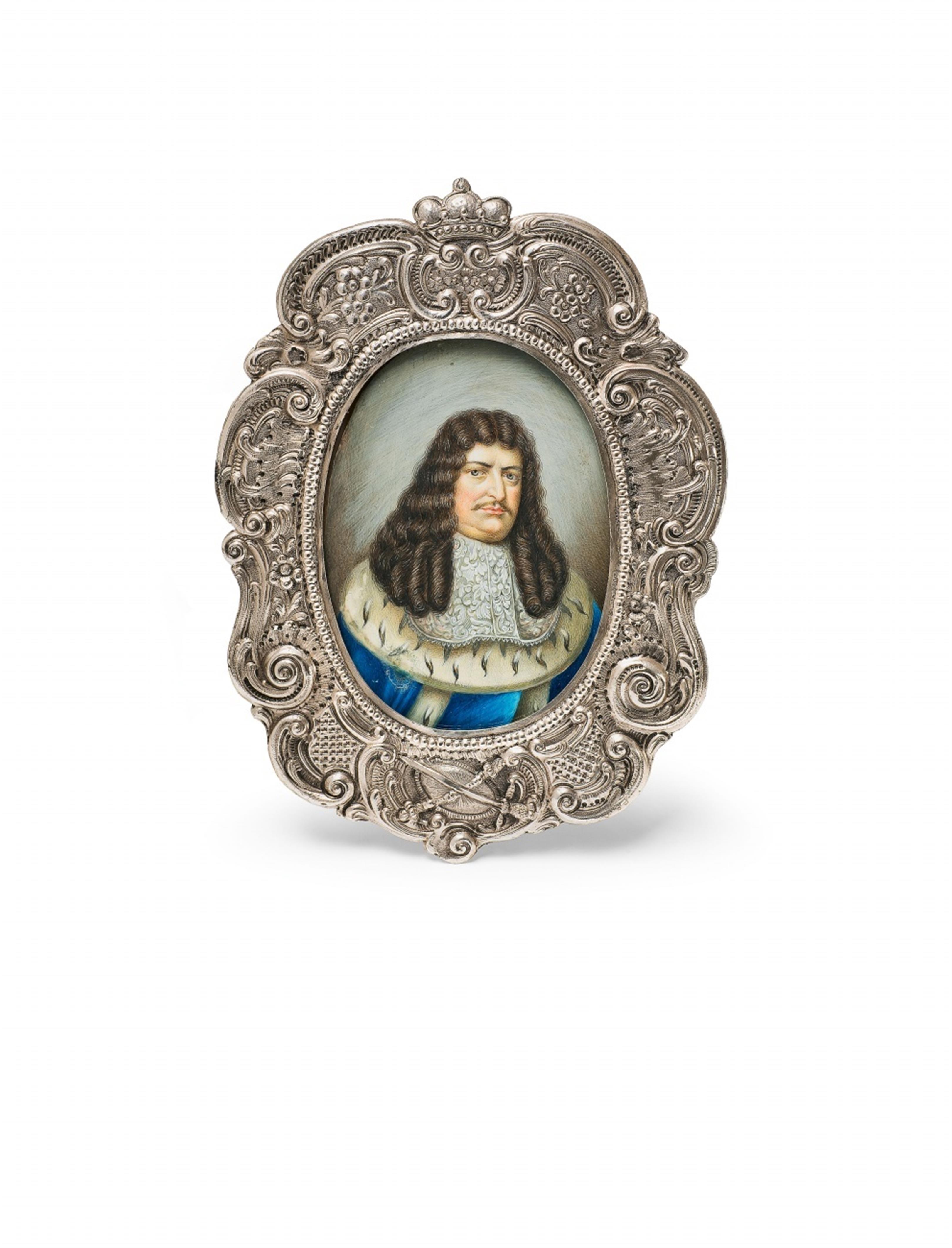 A Prussian portrait miniature of the Grand Prince-Elector - image-1