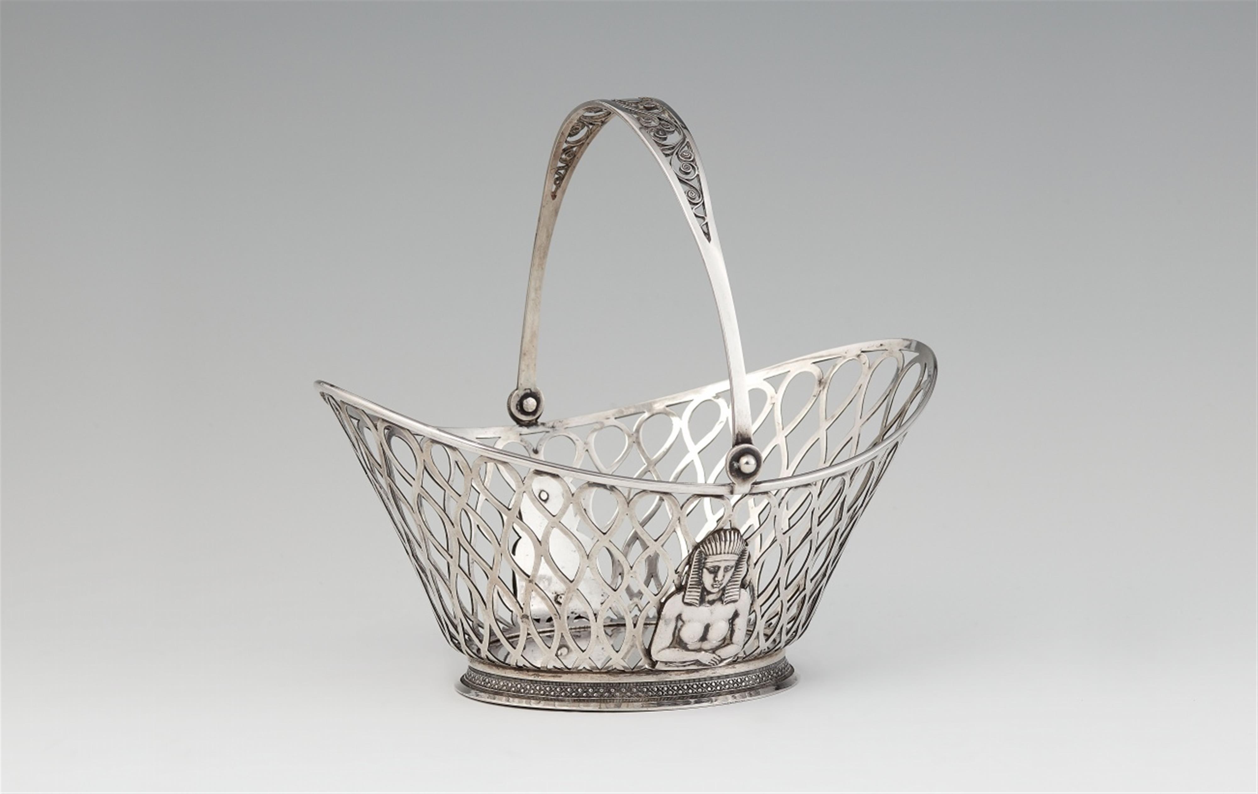 A Nuremberg silver basket - image-1