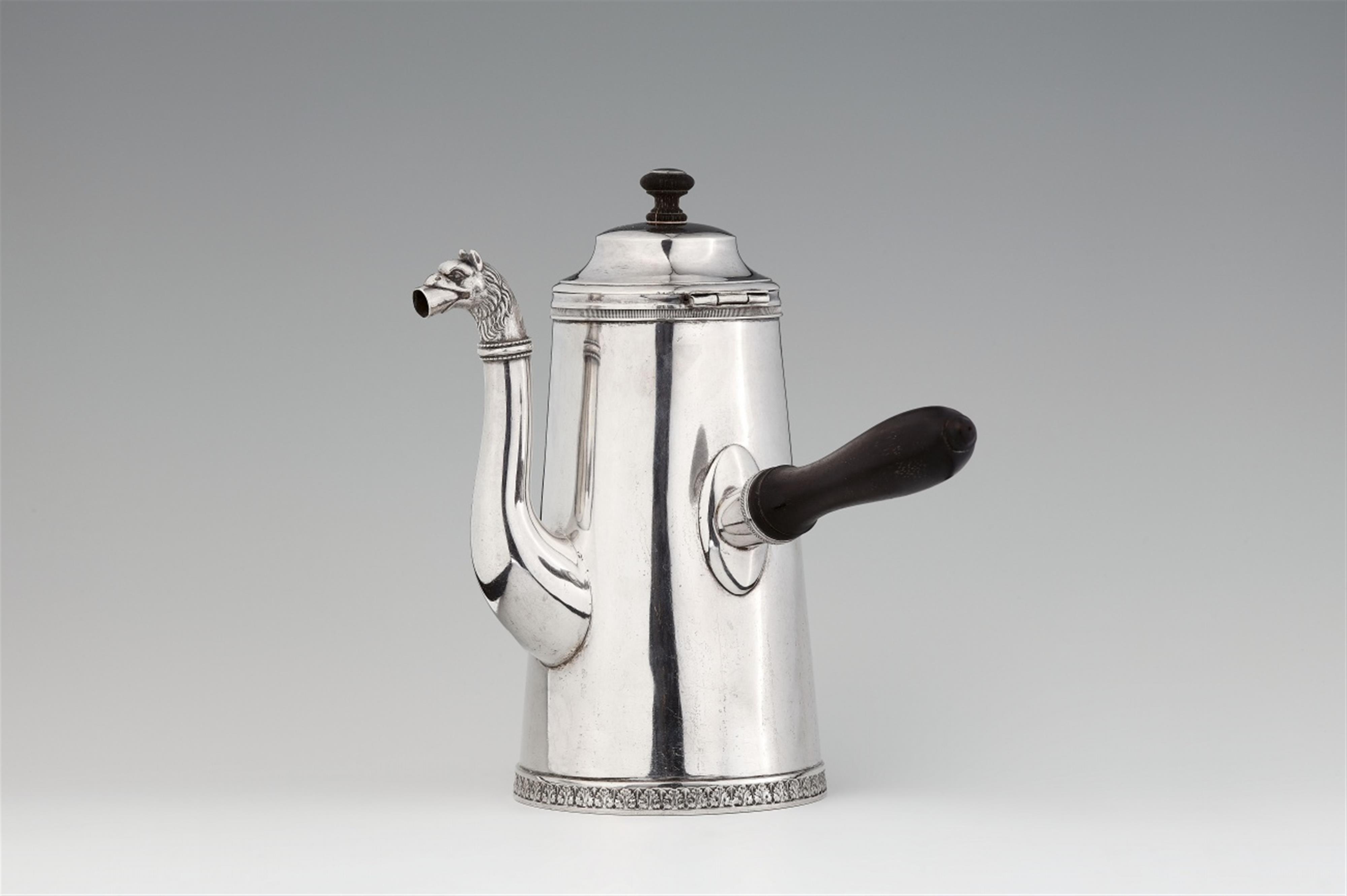 A Wiesbaden silver coffee pot - image-1