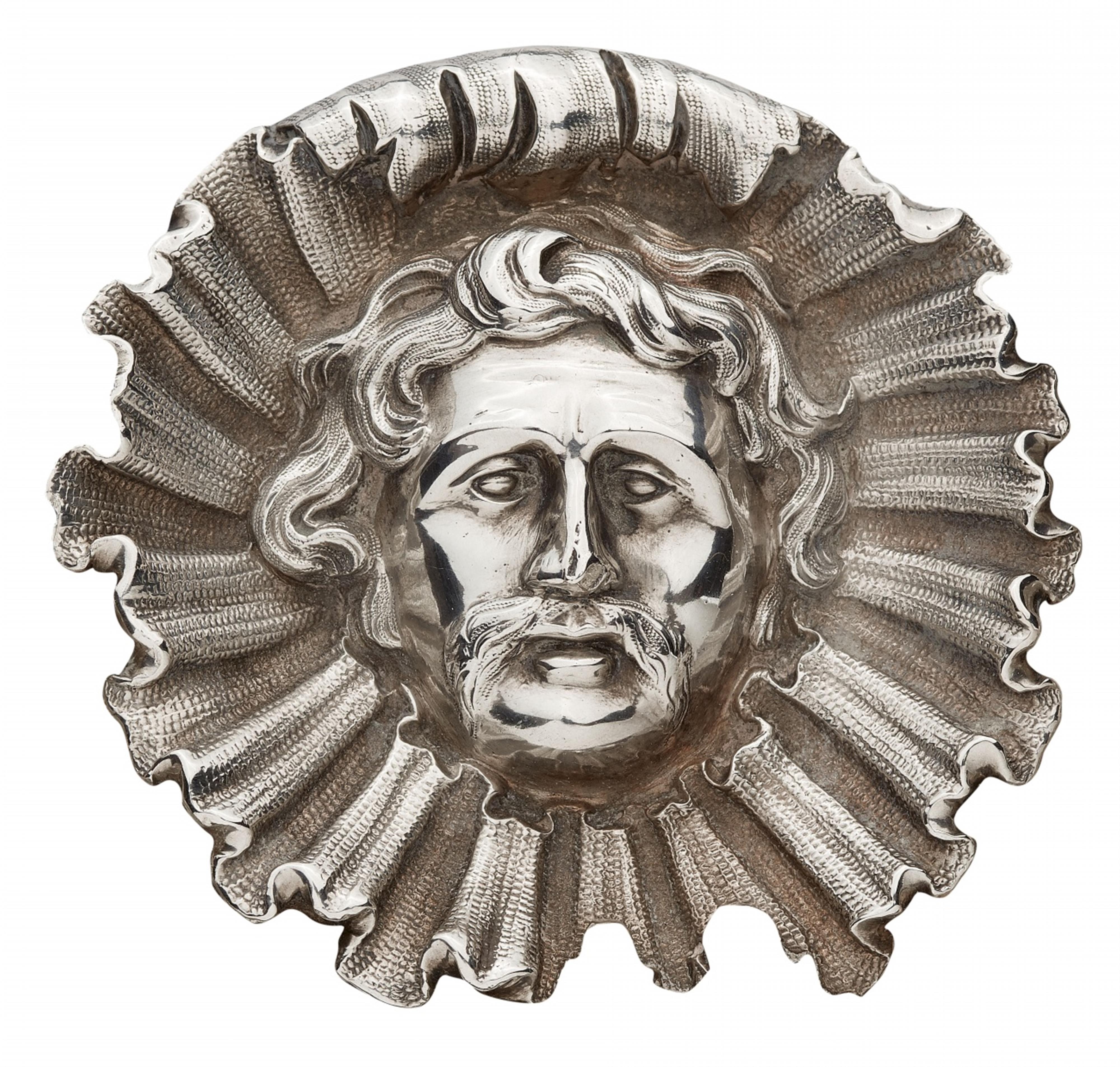 An important George IV silver salver - image-3