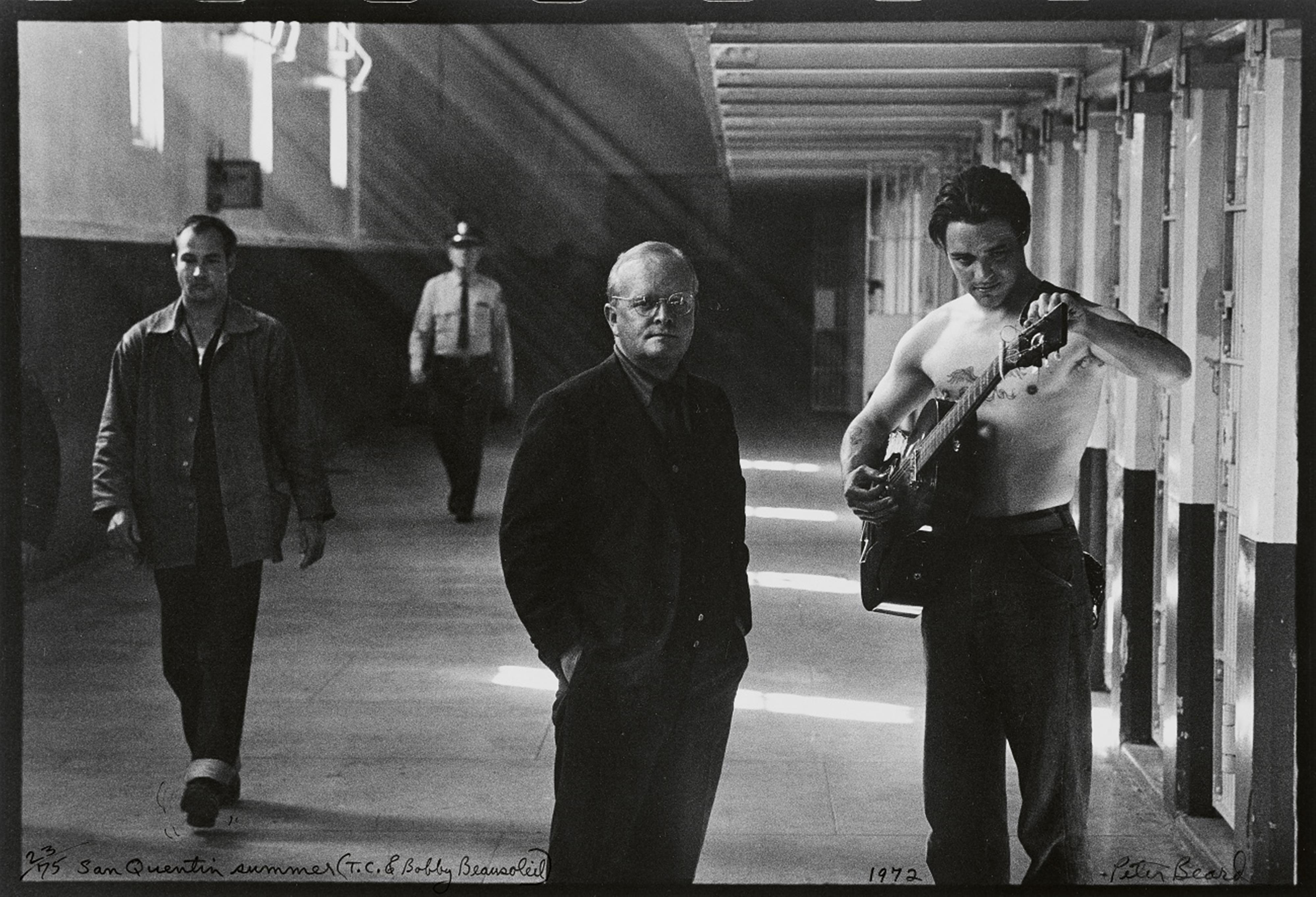 Peter Beard - San Quentin Summer (Truman Capote & Bobby Beausoleil) - image-1