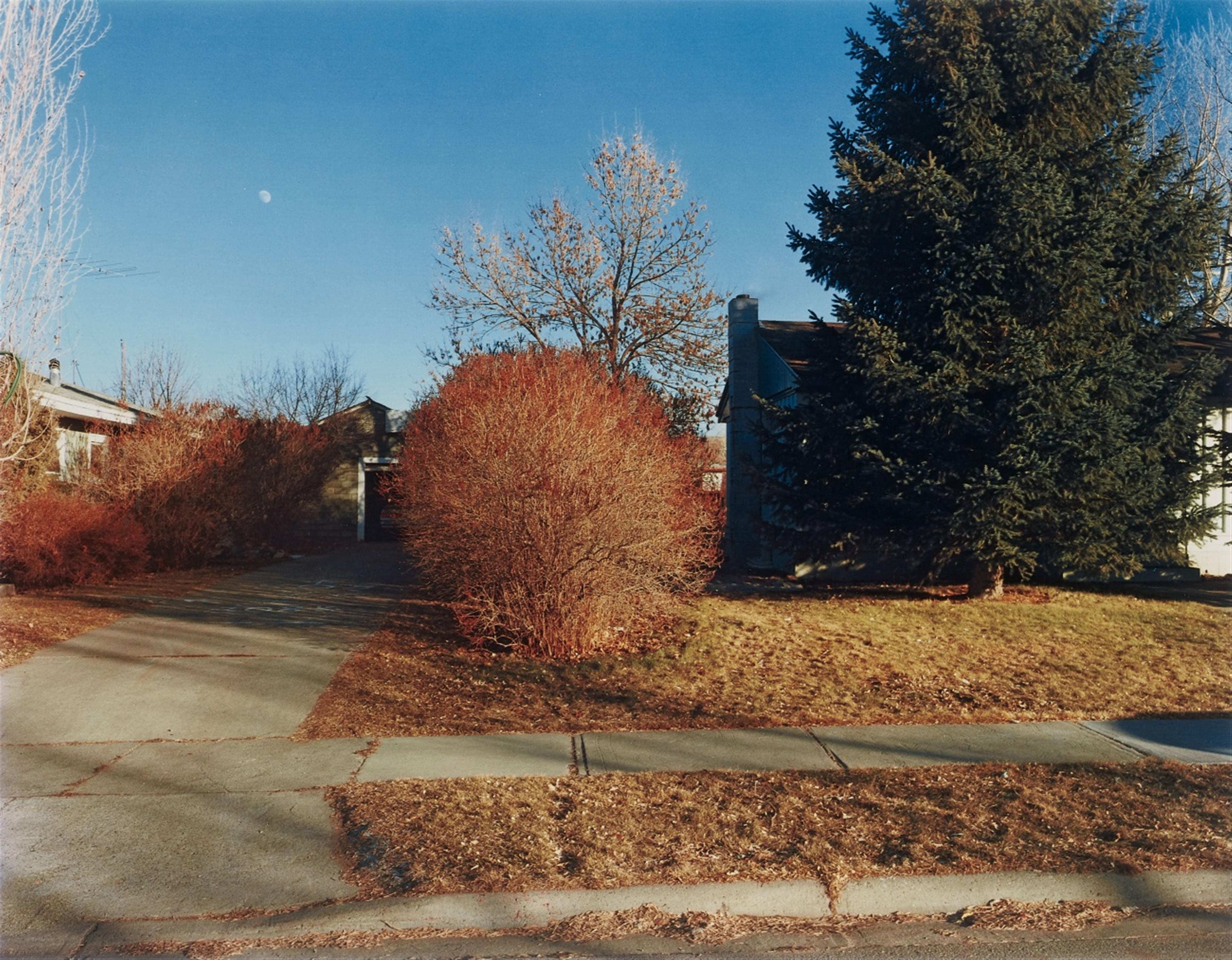 Stephen Shore - North Black Avenue, Bozeman, Montana - image-1