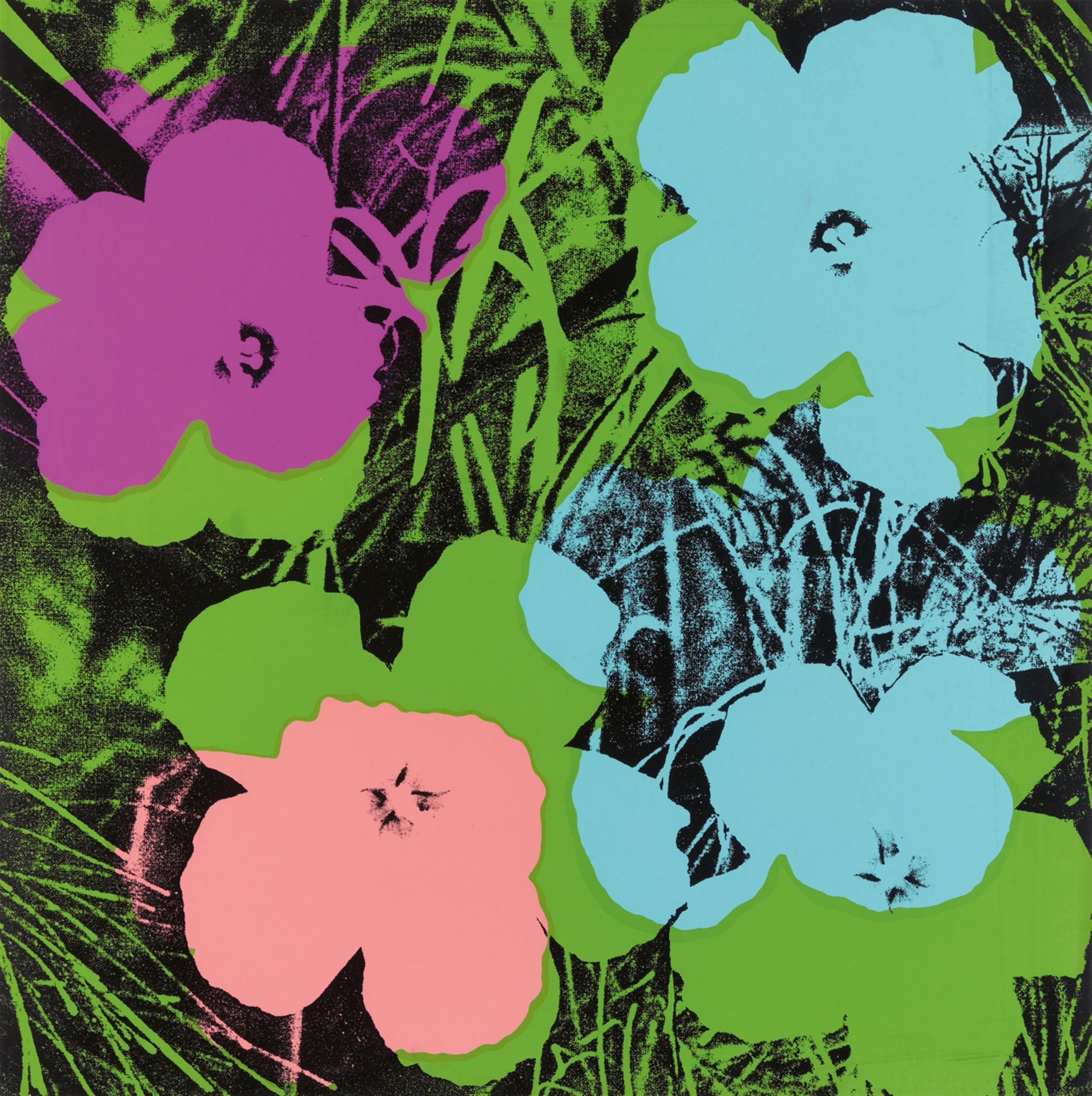 Andy Warhol - Flowers - image-1