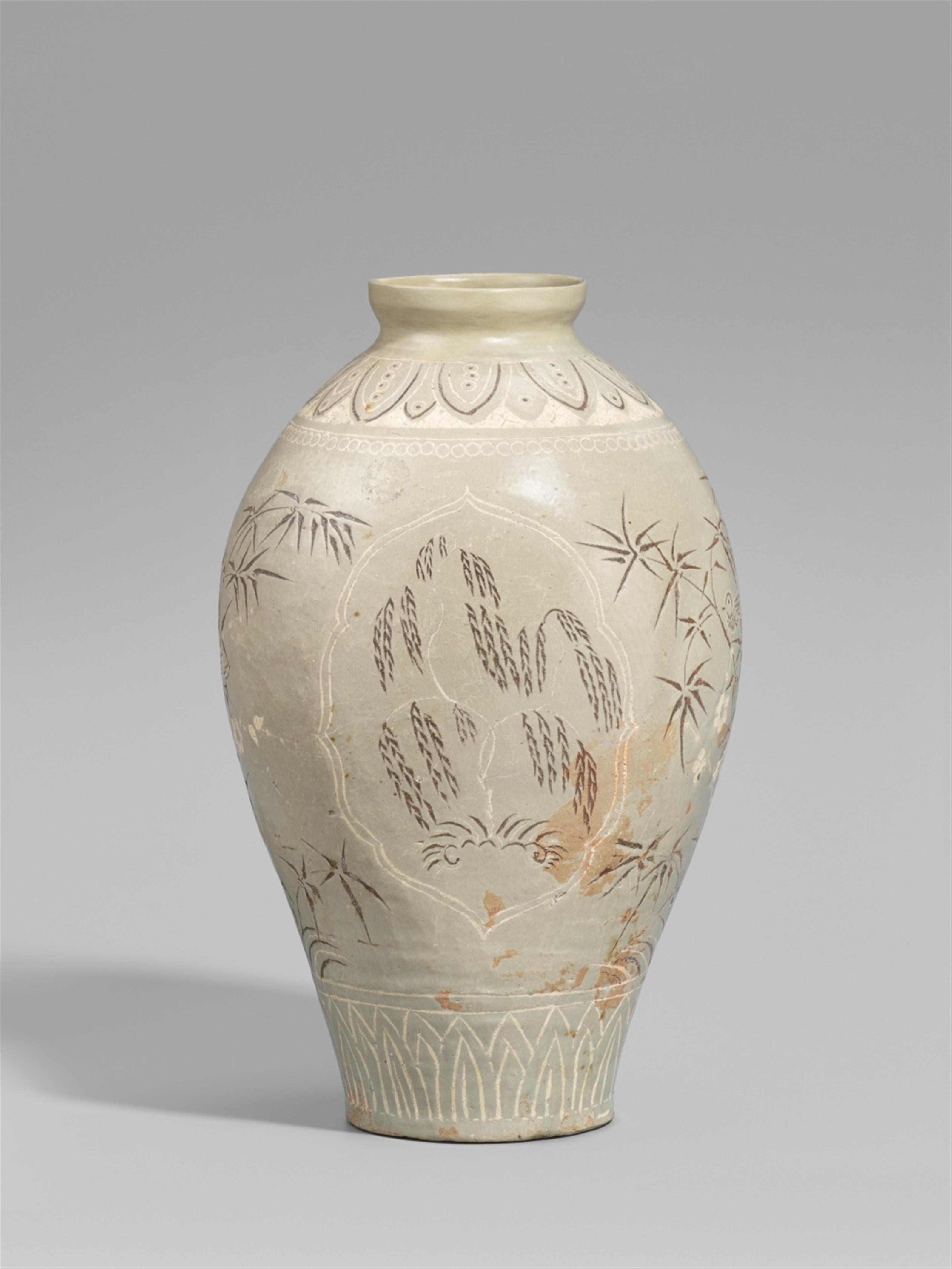 Große Vase. Korea. Goryeo-Zeit, 13. Jh. - image-1