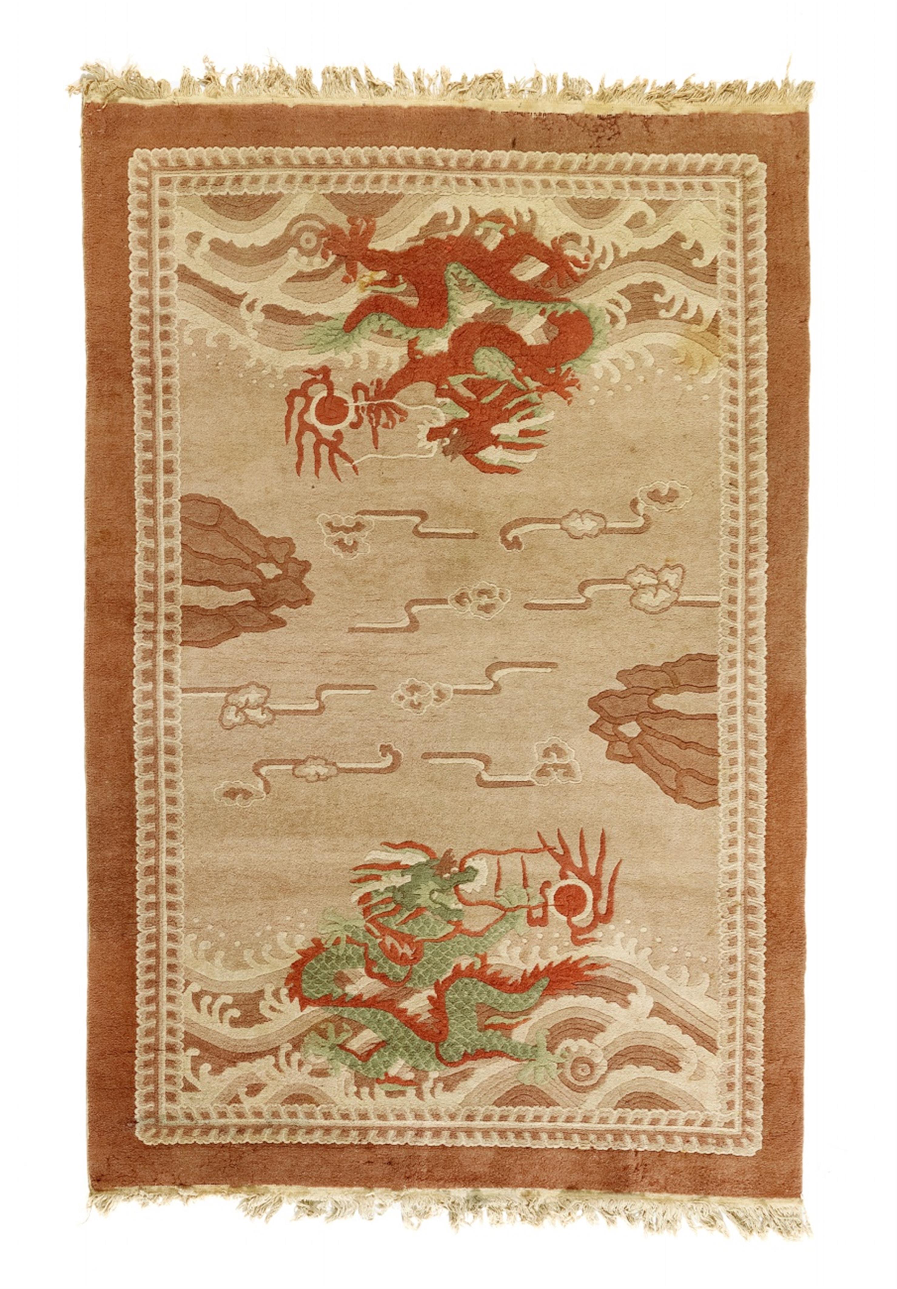 A large woolen carpet. 20th century - image-2