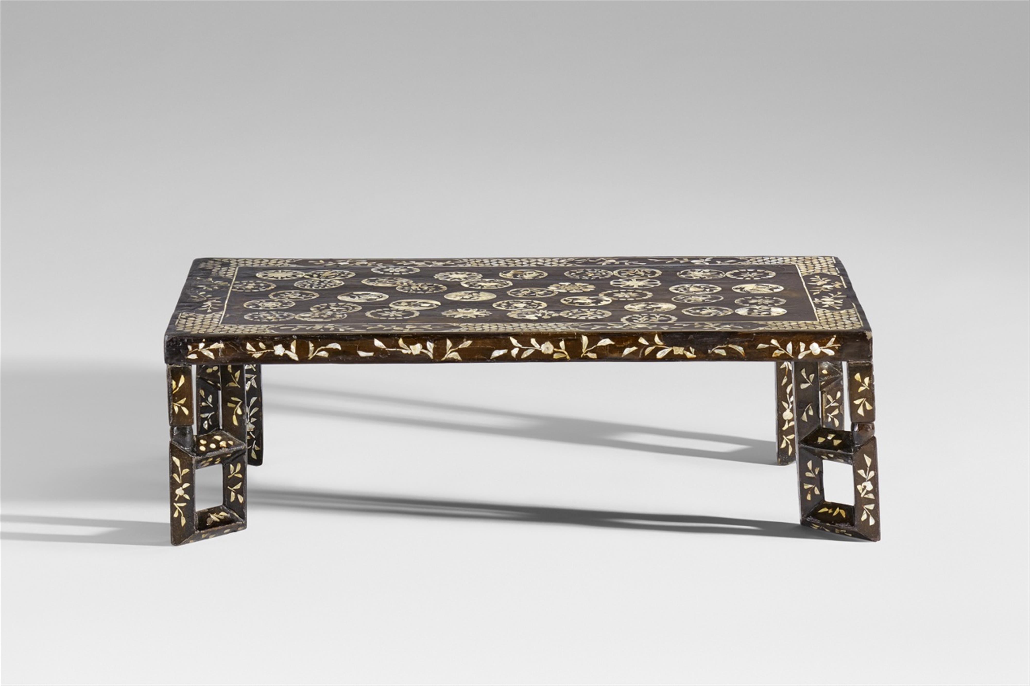 A low table. Korea 19th century - image-1