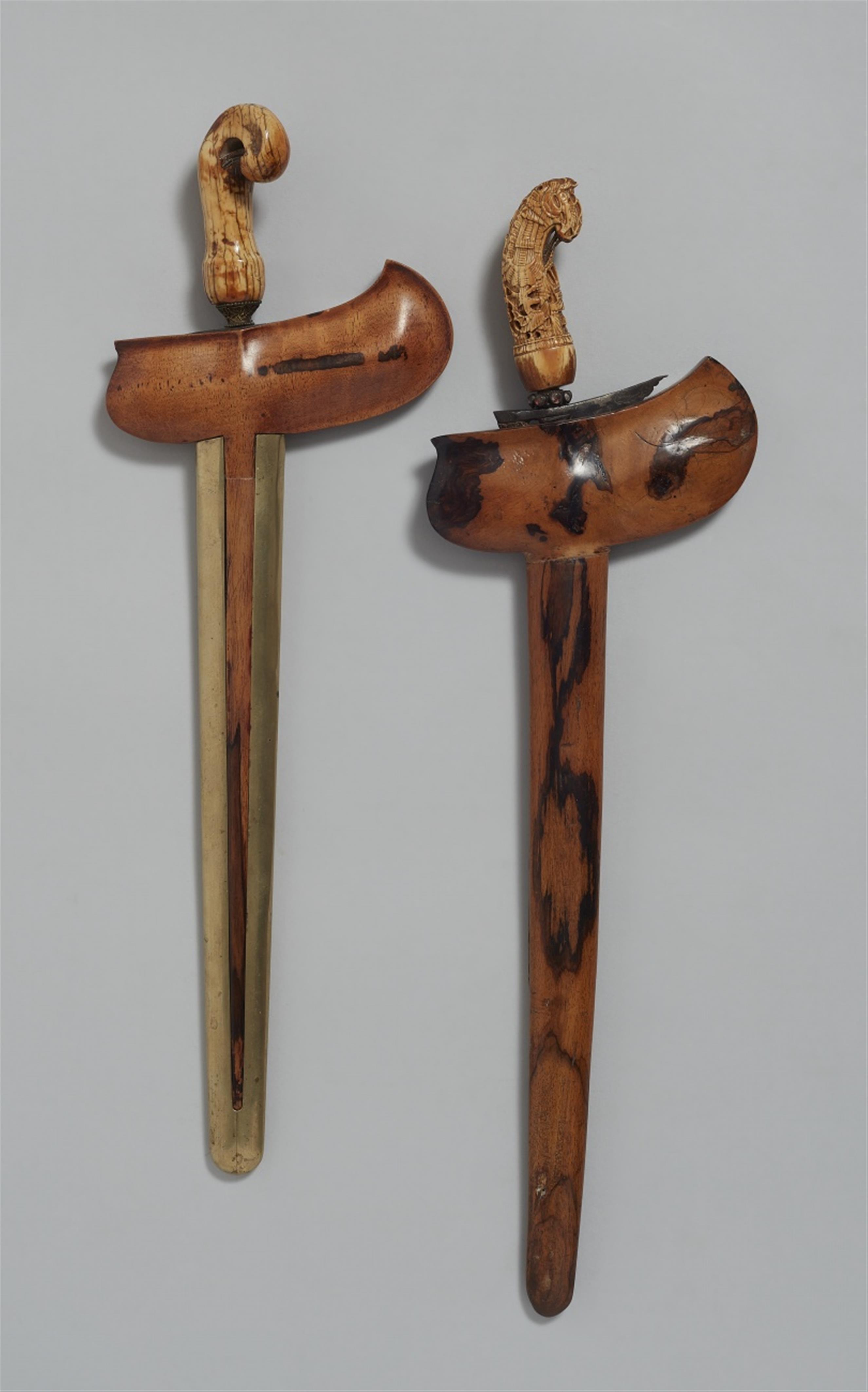 Two keris. 19th century - image-1