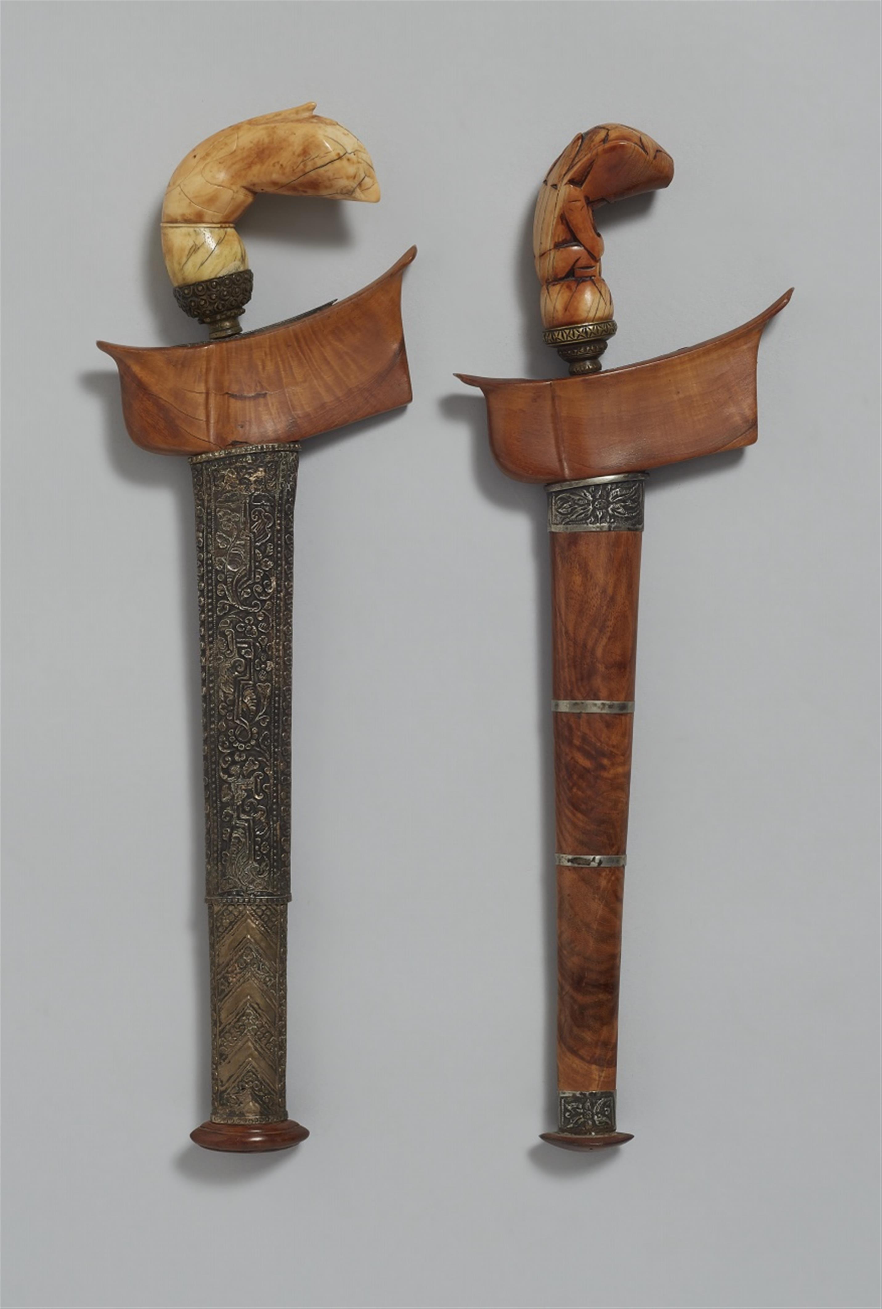 Two keris. 19th century - image-1