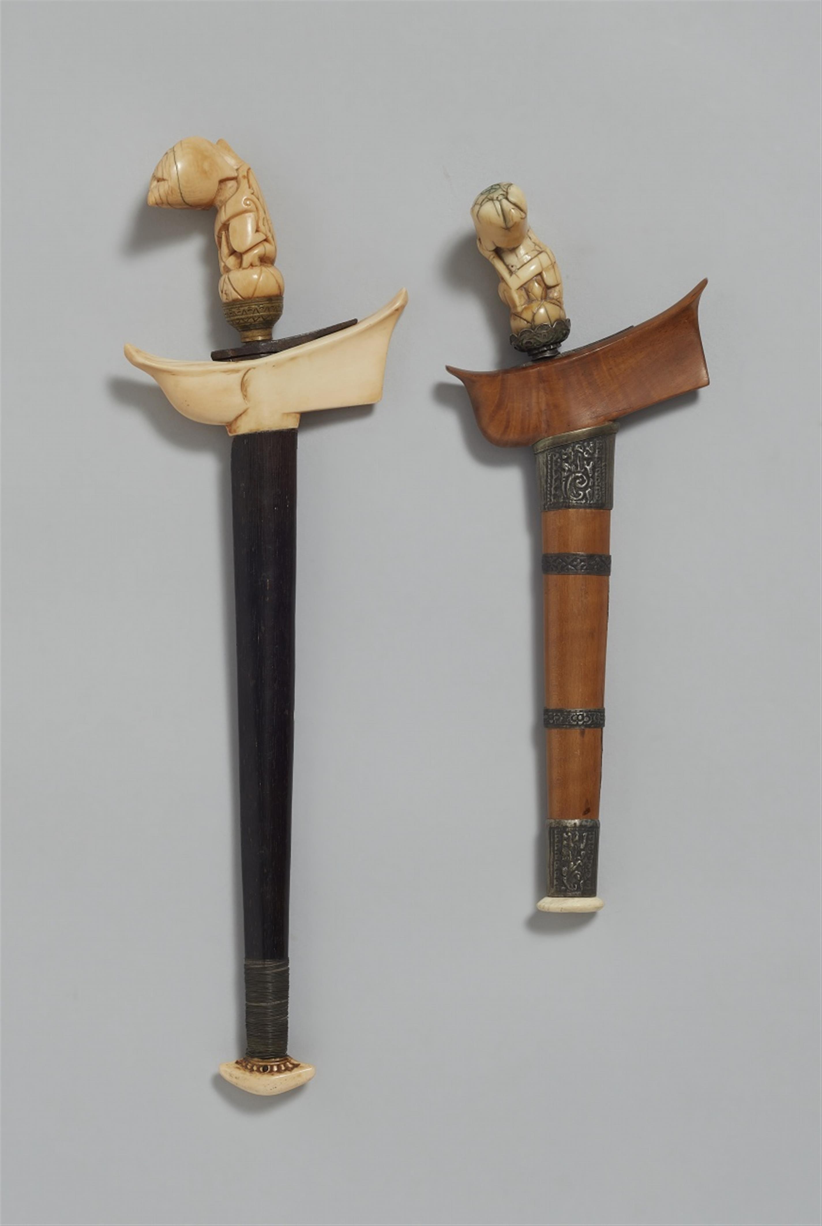 Two keris 19th century - image-1