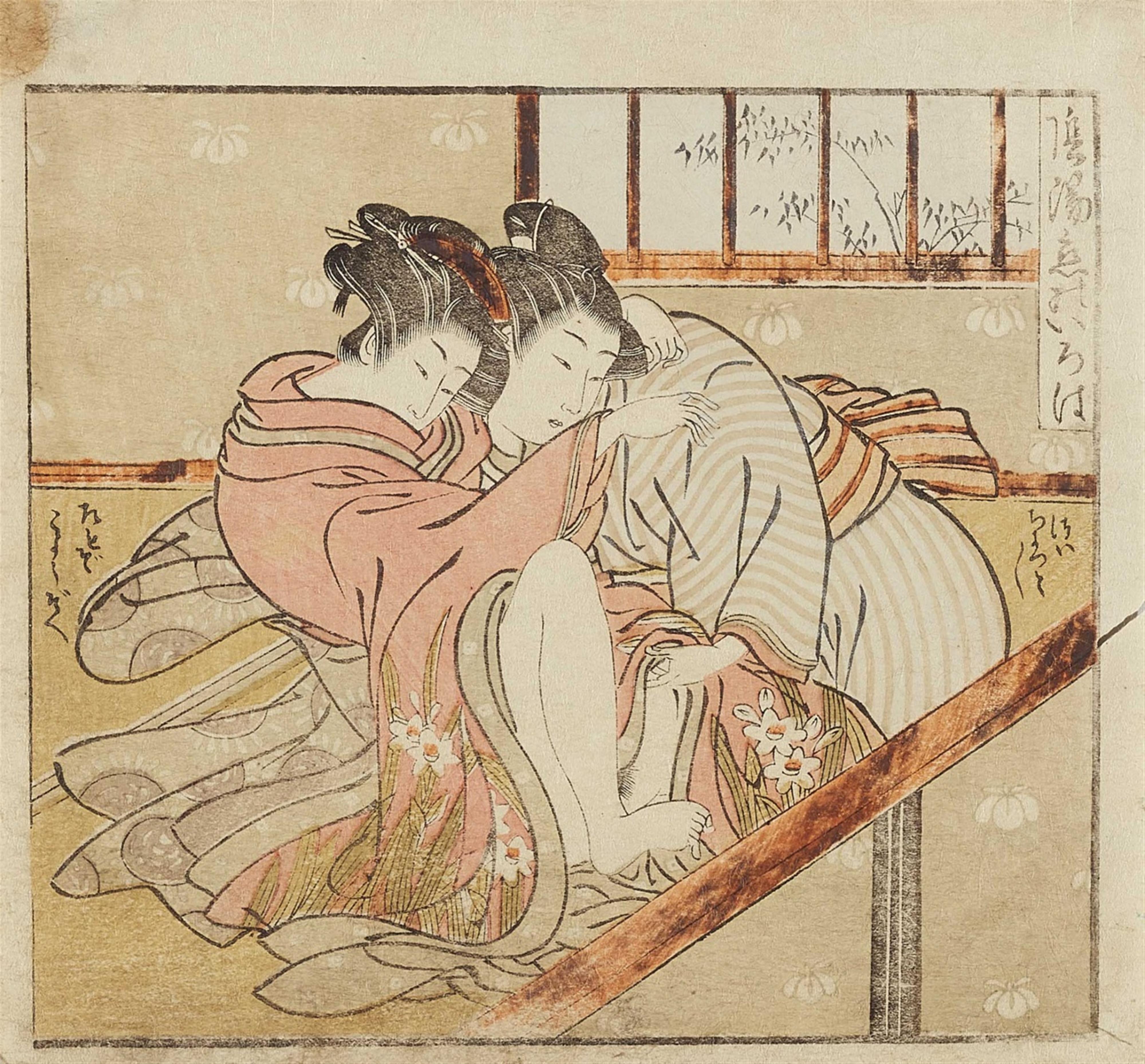 Isoda Koryûsai (act. about 1764-1788), attributed - image-1