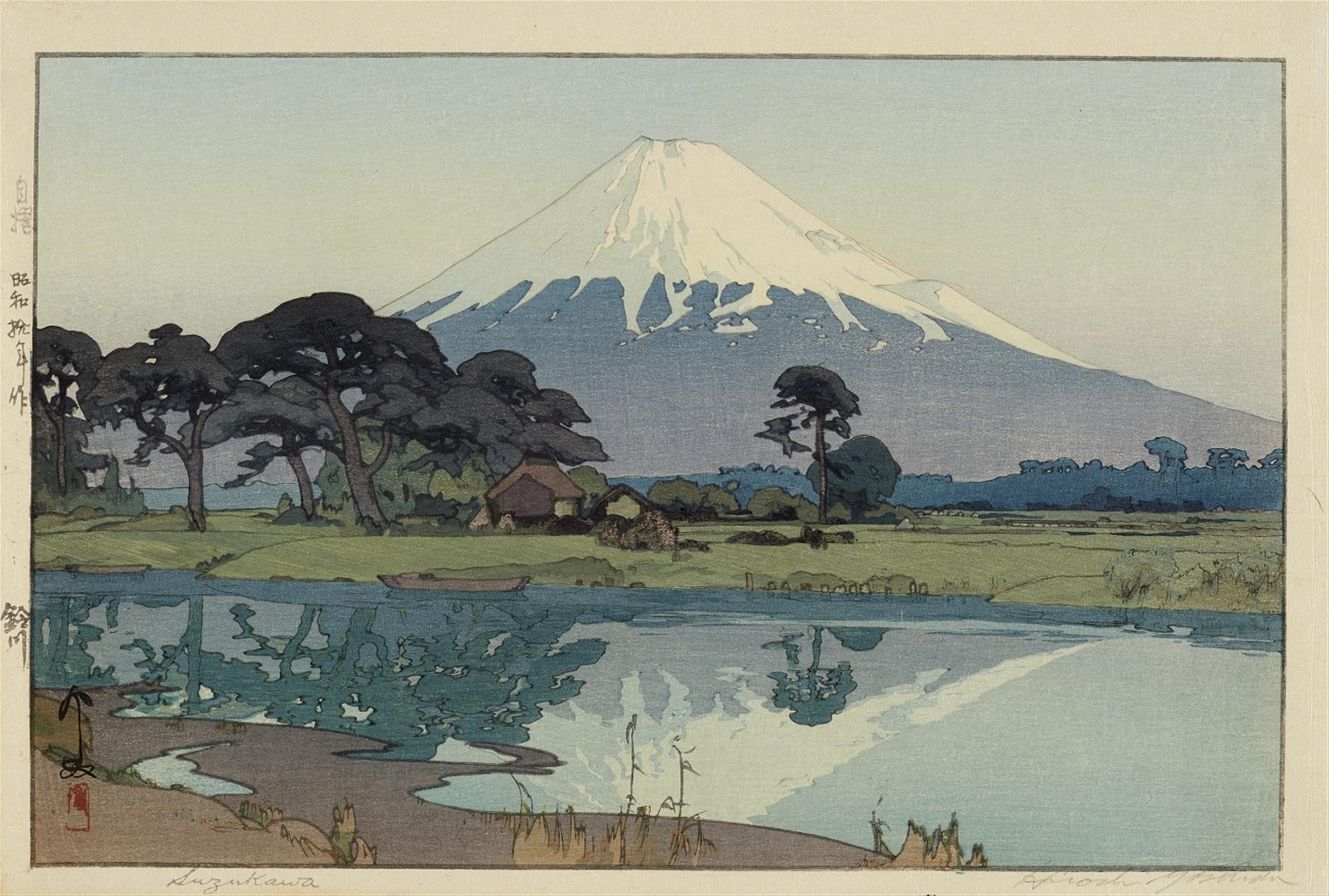 Yoshida Hiroshi - Yoshida Hiroshi (1876-1950) - image-1