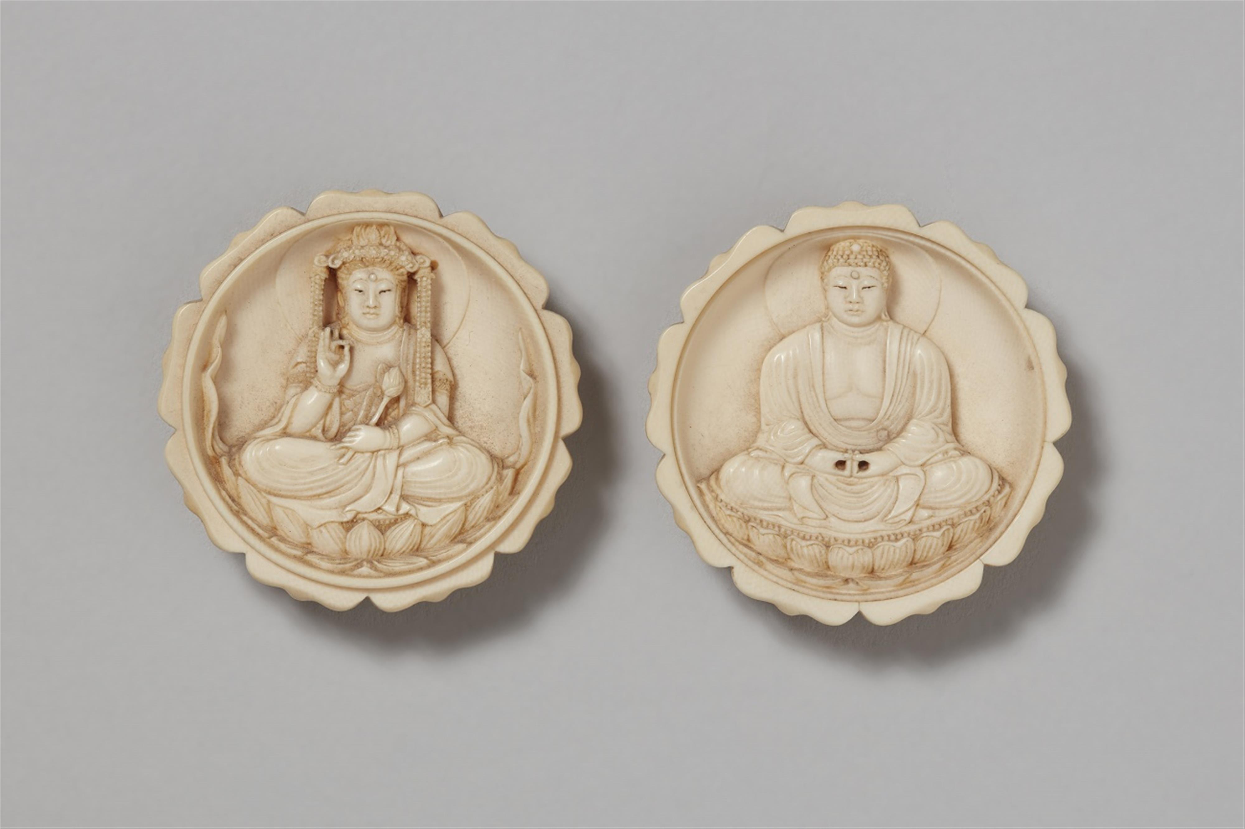 A small ivory zushi. Late 19th century - image-1