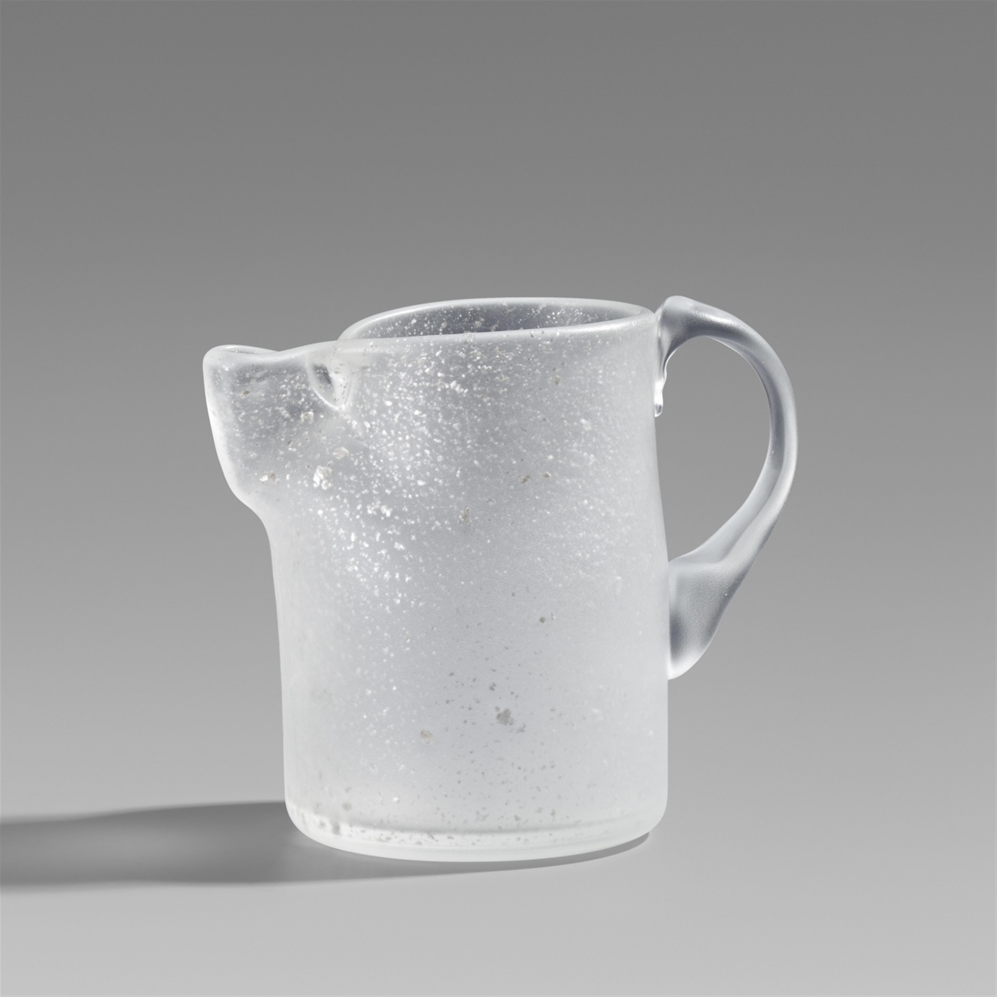 A glass jug. Around 1970 - image-1