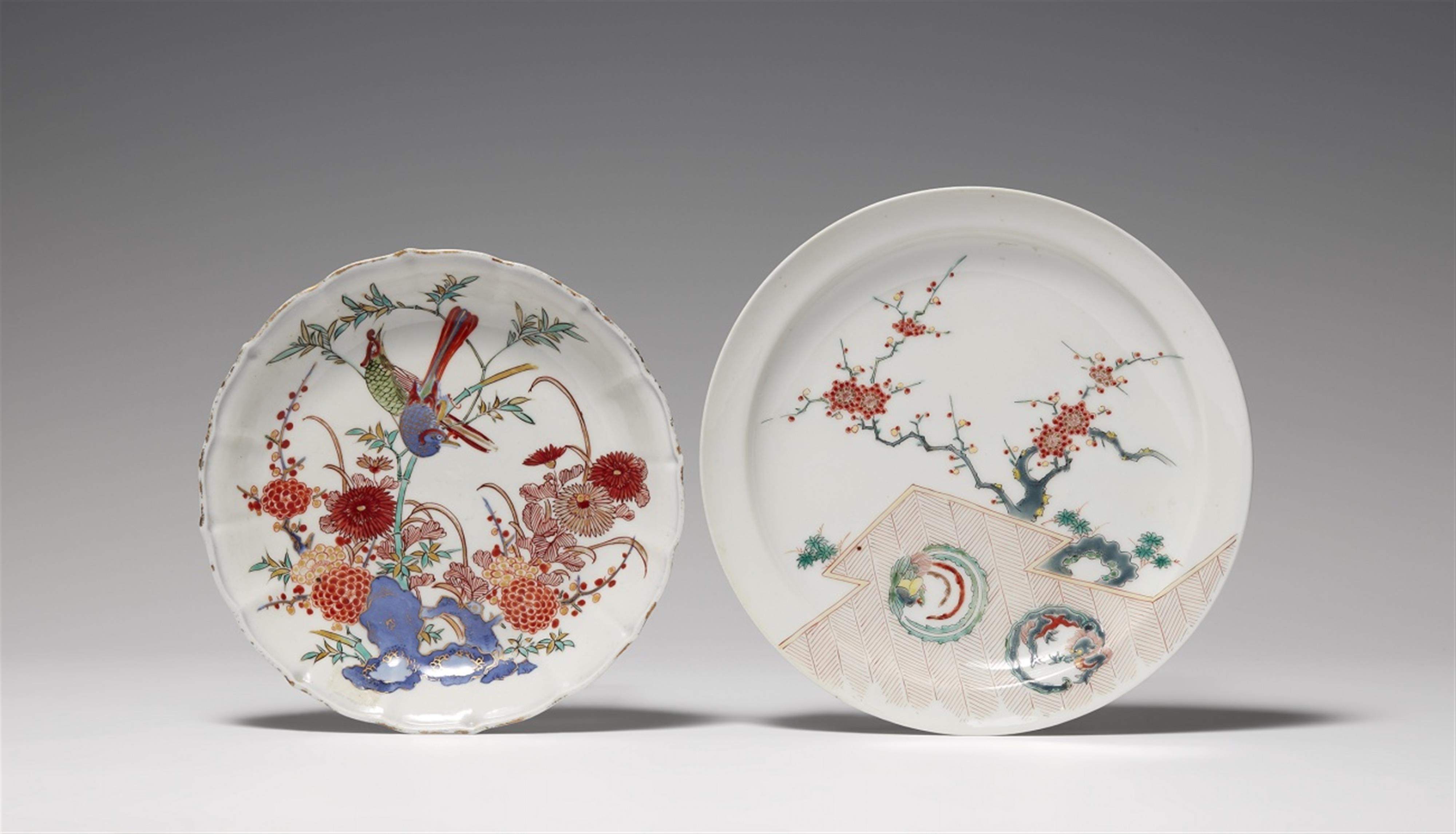 Two Arita plates. 18th/19th century - image-1