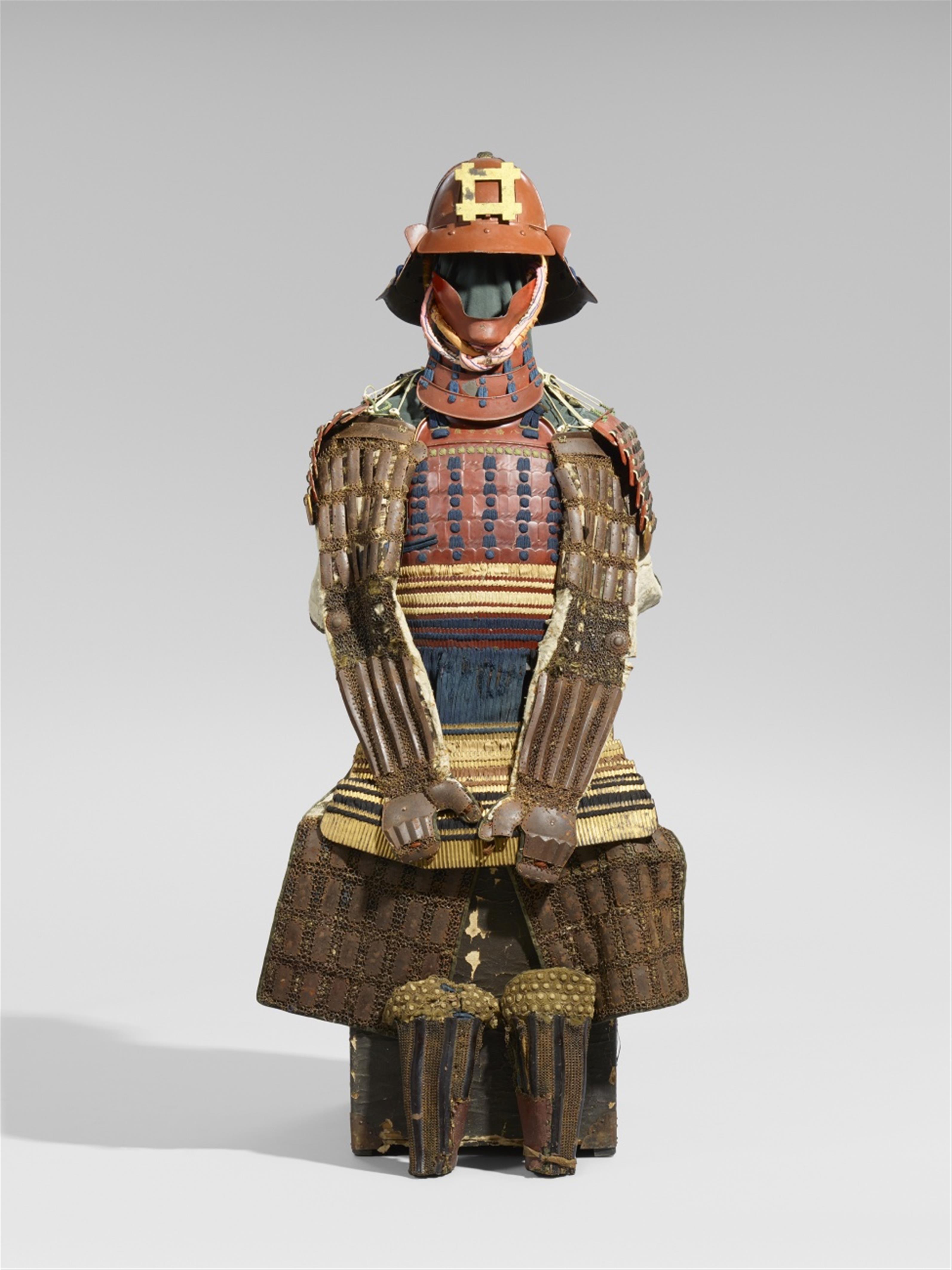 An armour (yoroi). 19th century - image-1