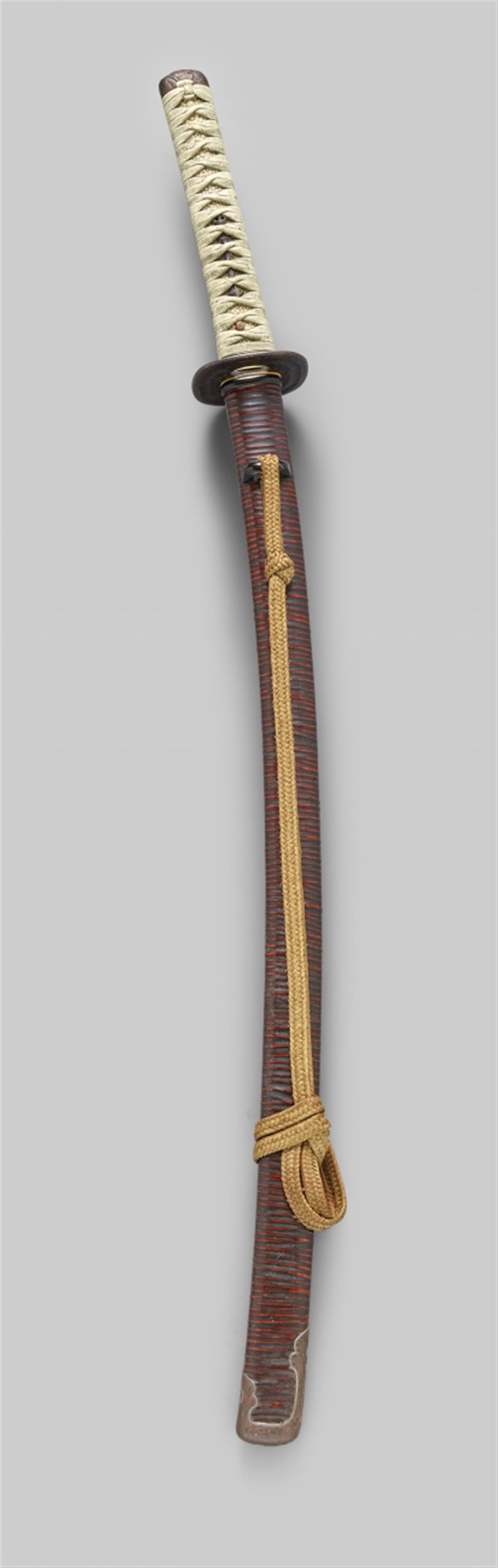 A katana. 14th/15th century / 19th century - image-1