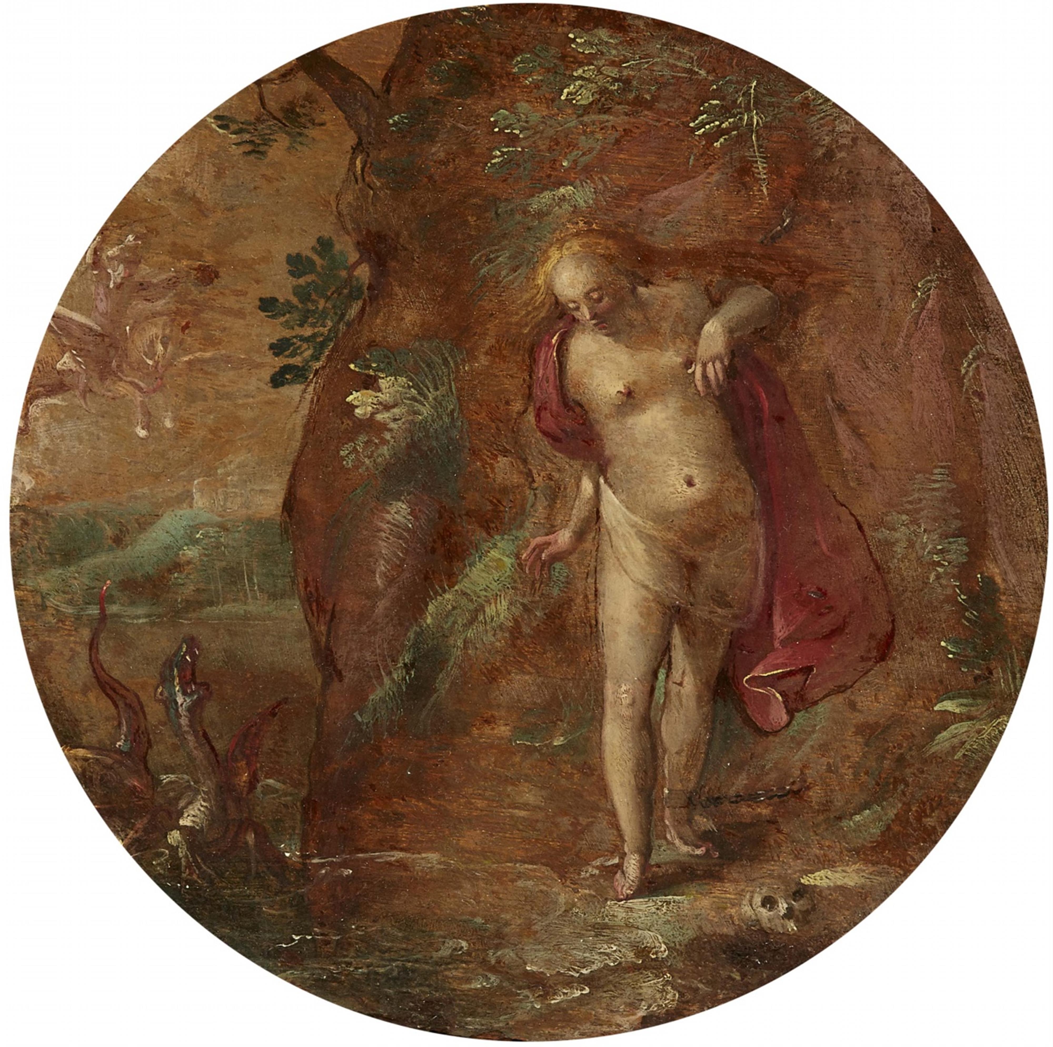 Abraham Bloemaert, Umkreis - Andromeda wird von Perseus gerettet - image-1