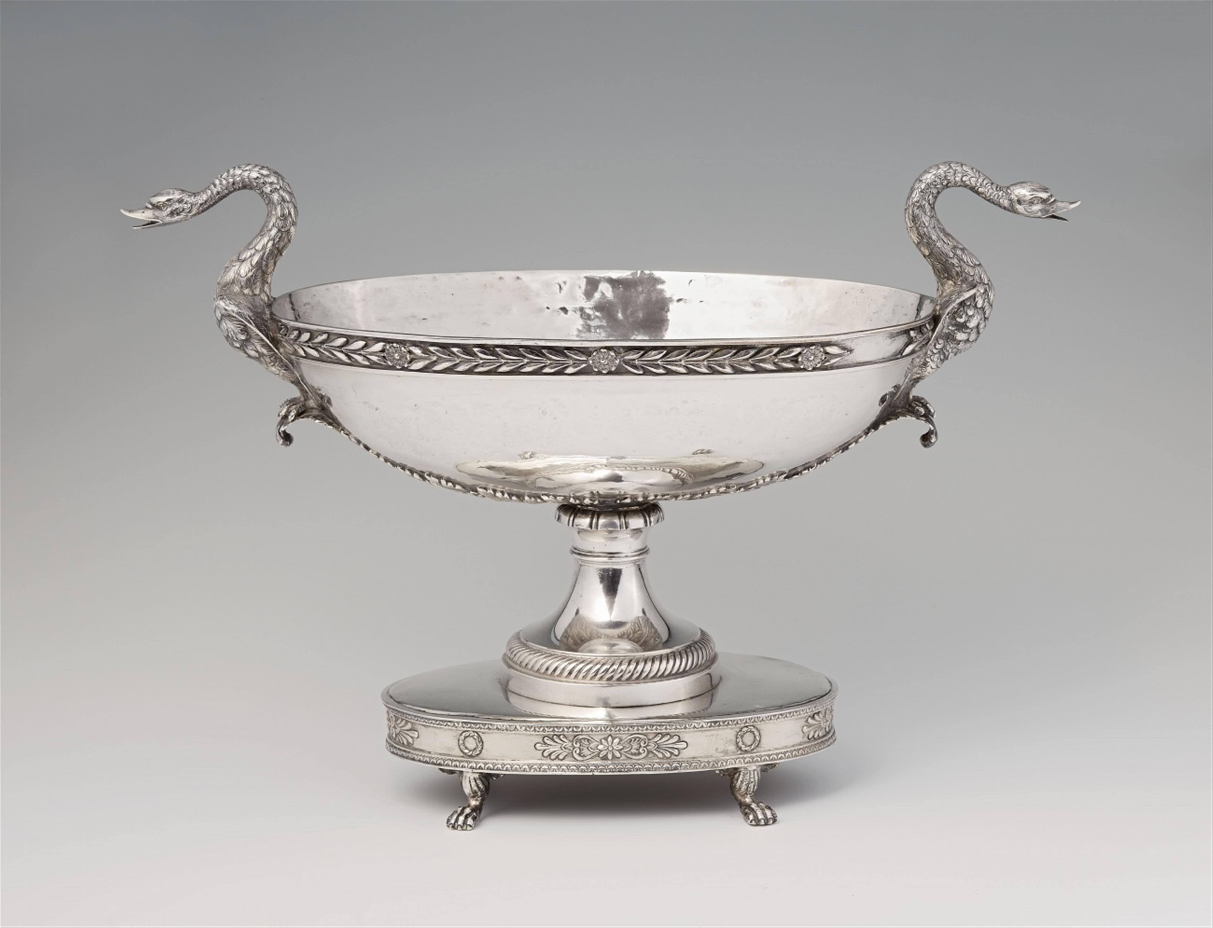 A Hanau silver Empire style centrepiece - image-1