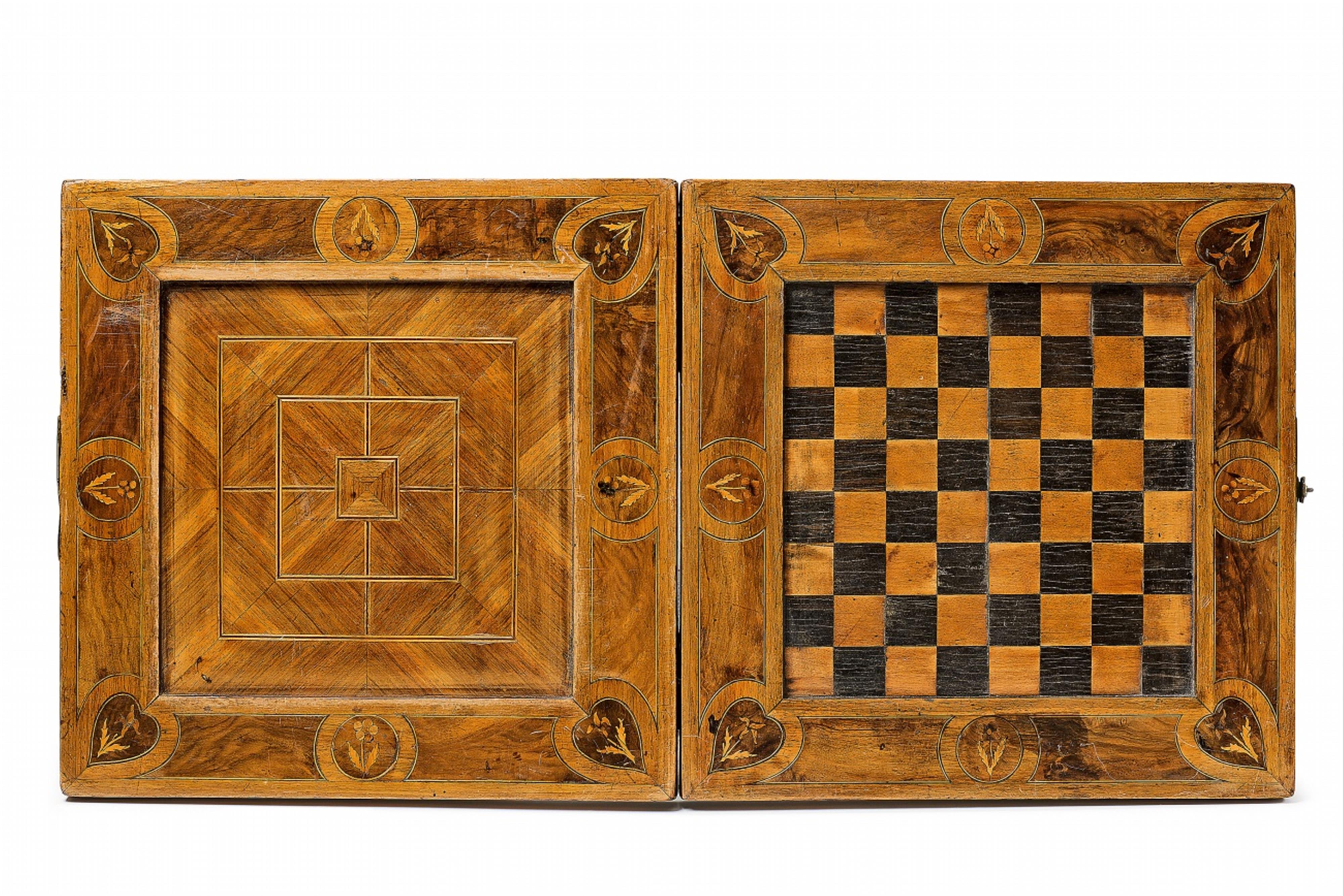 A Baroque gaming board with 30 game pieces - image-7