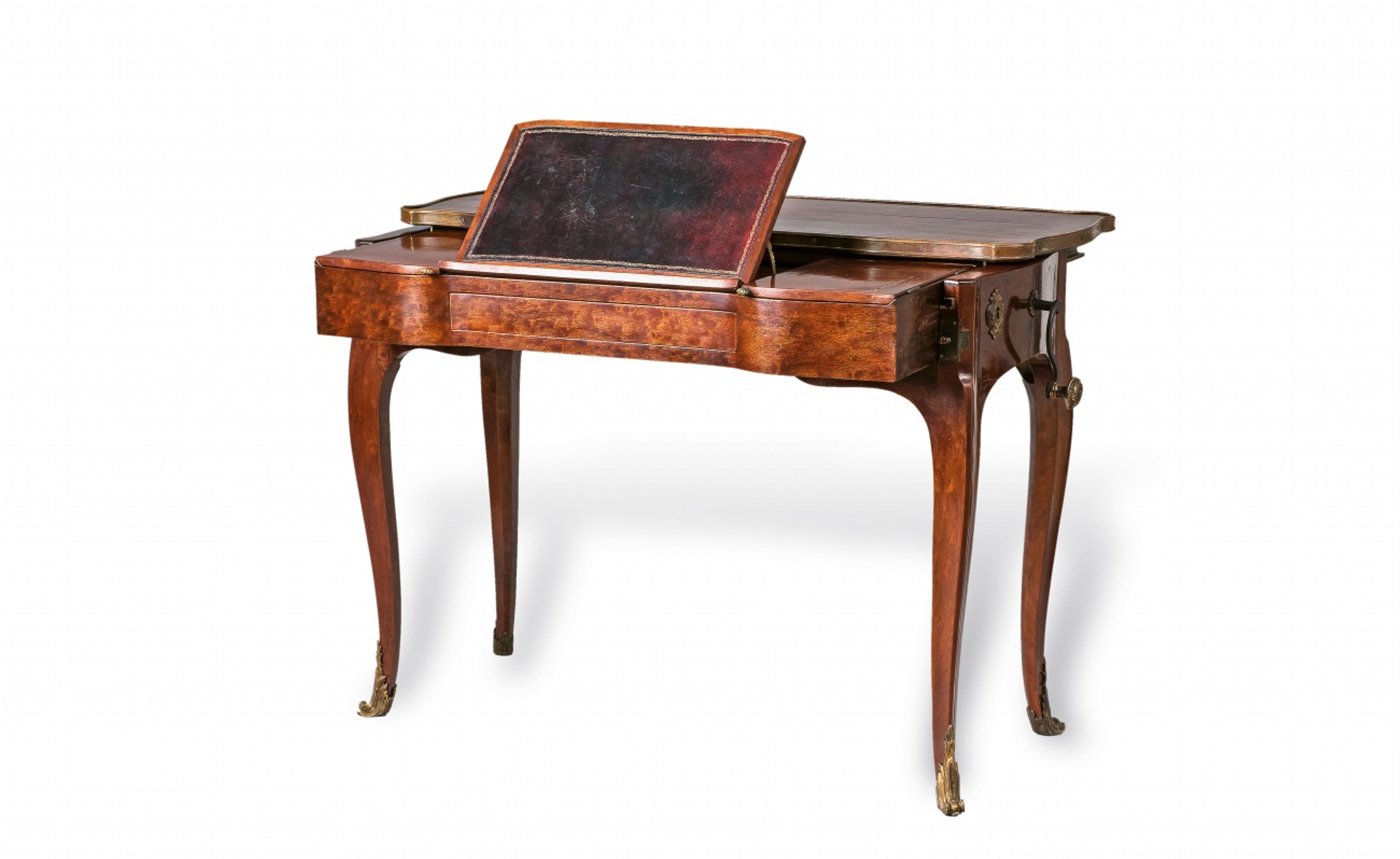 A Jean-François Oeben mahogany reading table - image-3