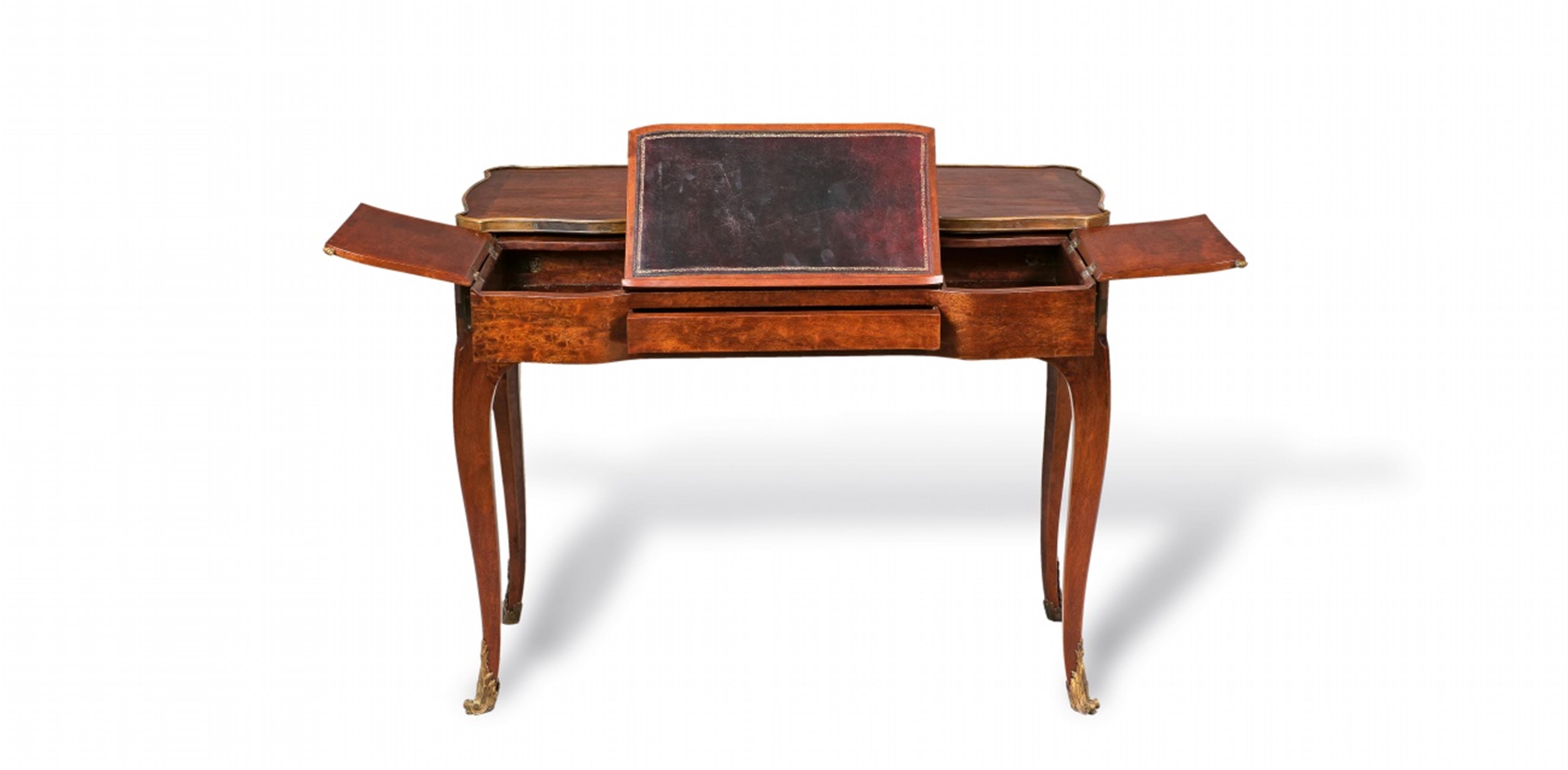 A Jean-François Oeben mahogany reading table - image-5