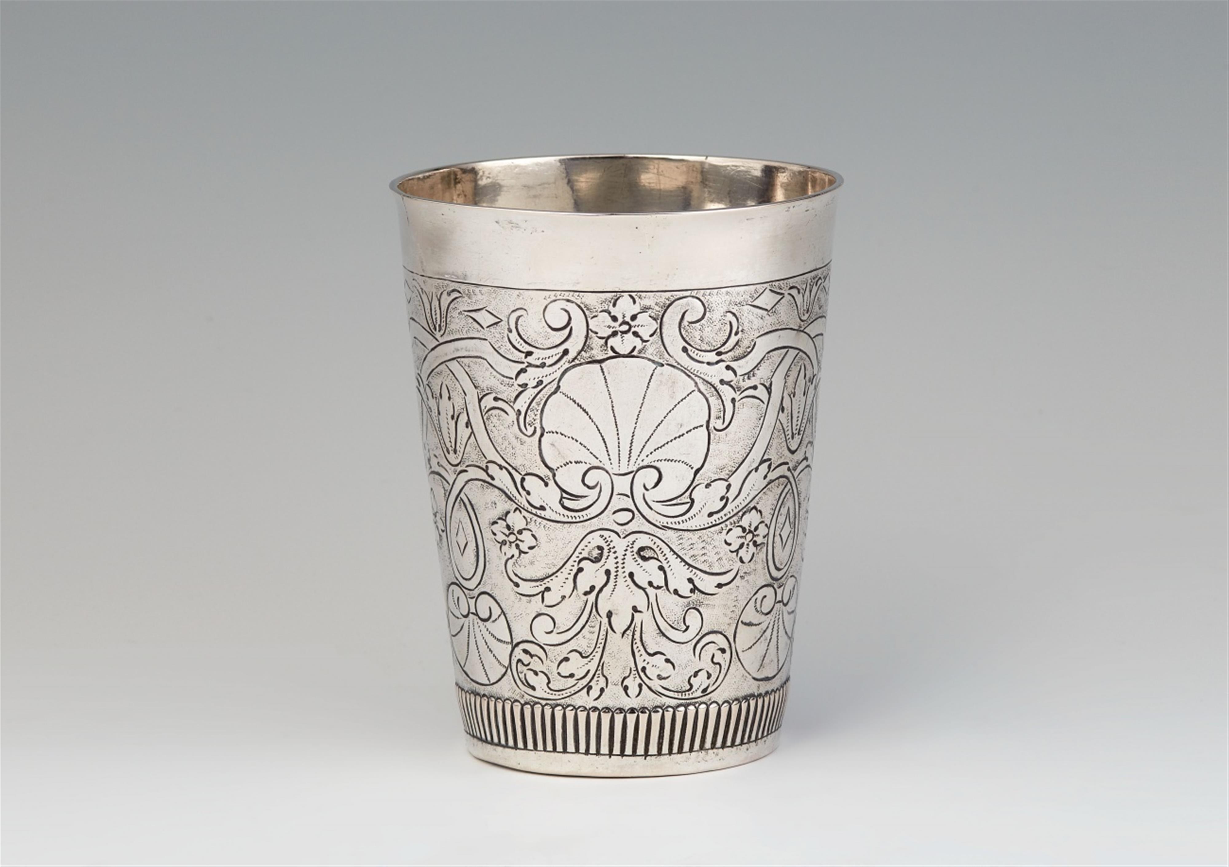 A Breslau silver beaker - image-1