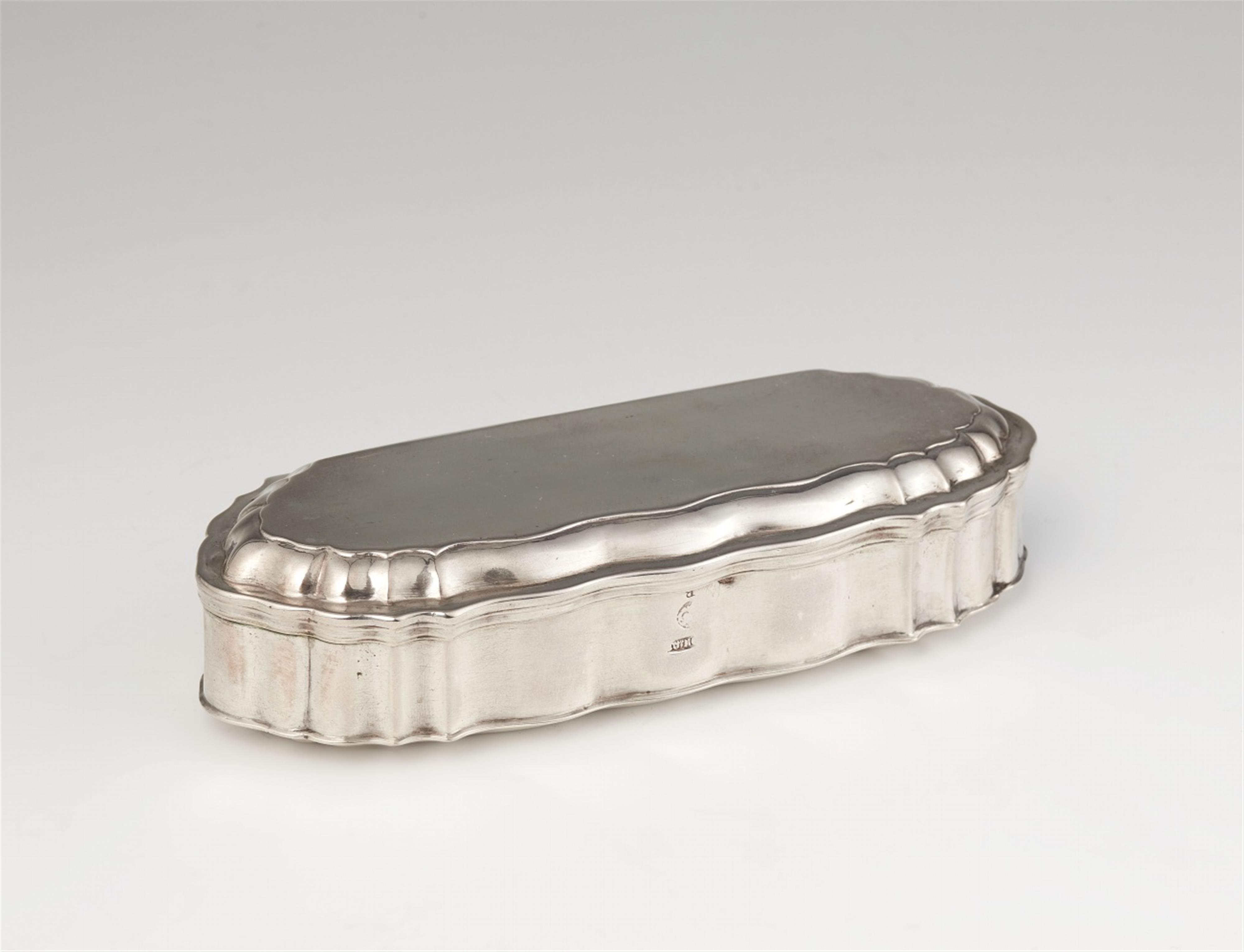 A Hirschberg silver tobacco box - image-1