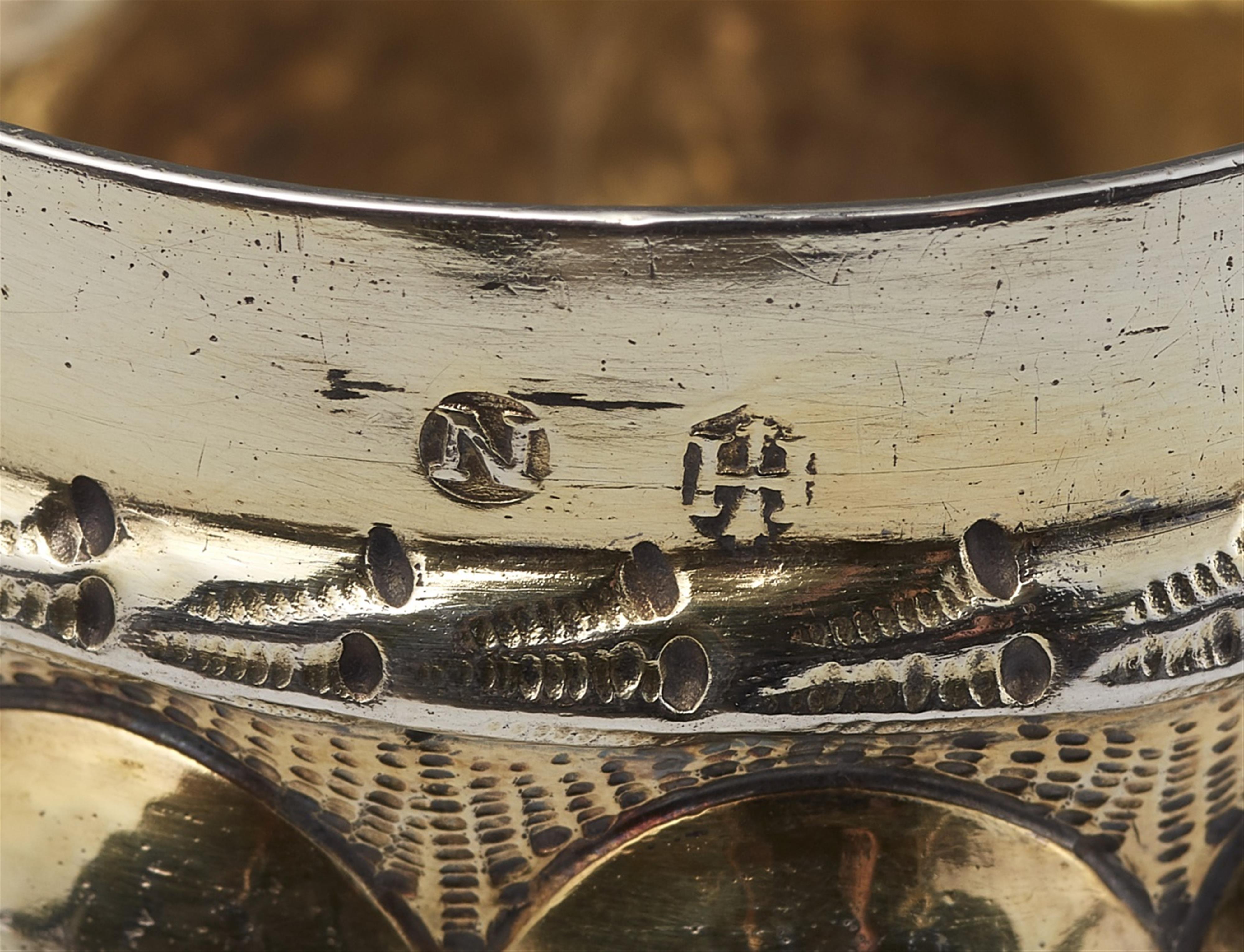 A Nuremberg silver gilt Renaissance goblet - image-2