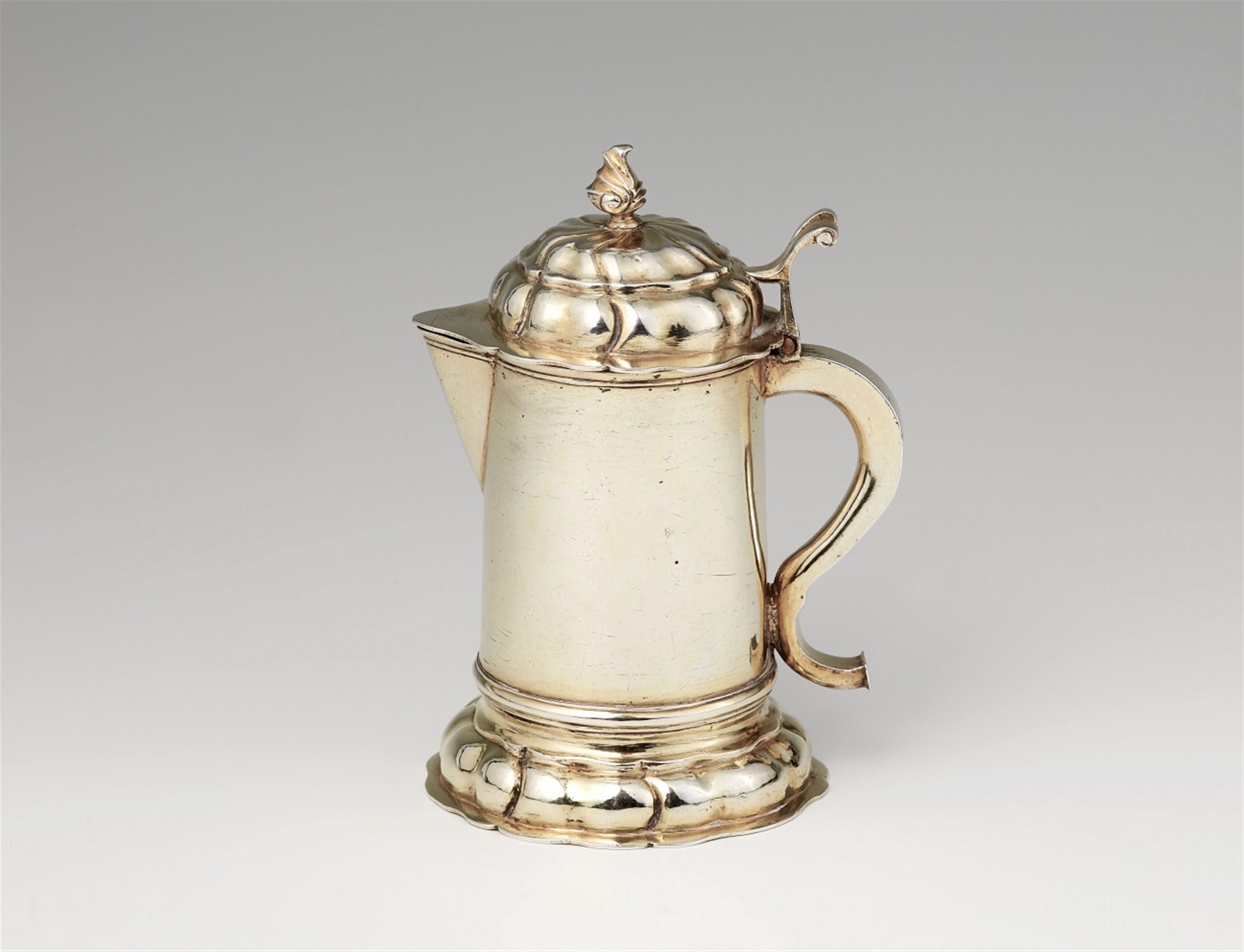 A Nuremberg silver-gilt communion jug - image-2