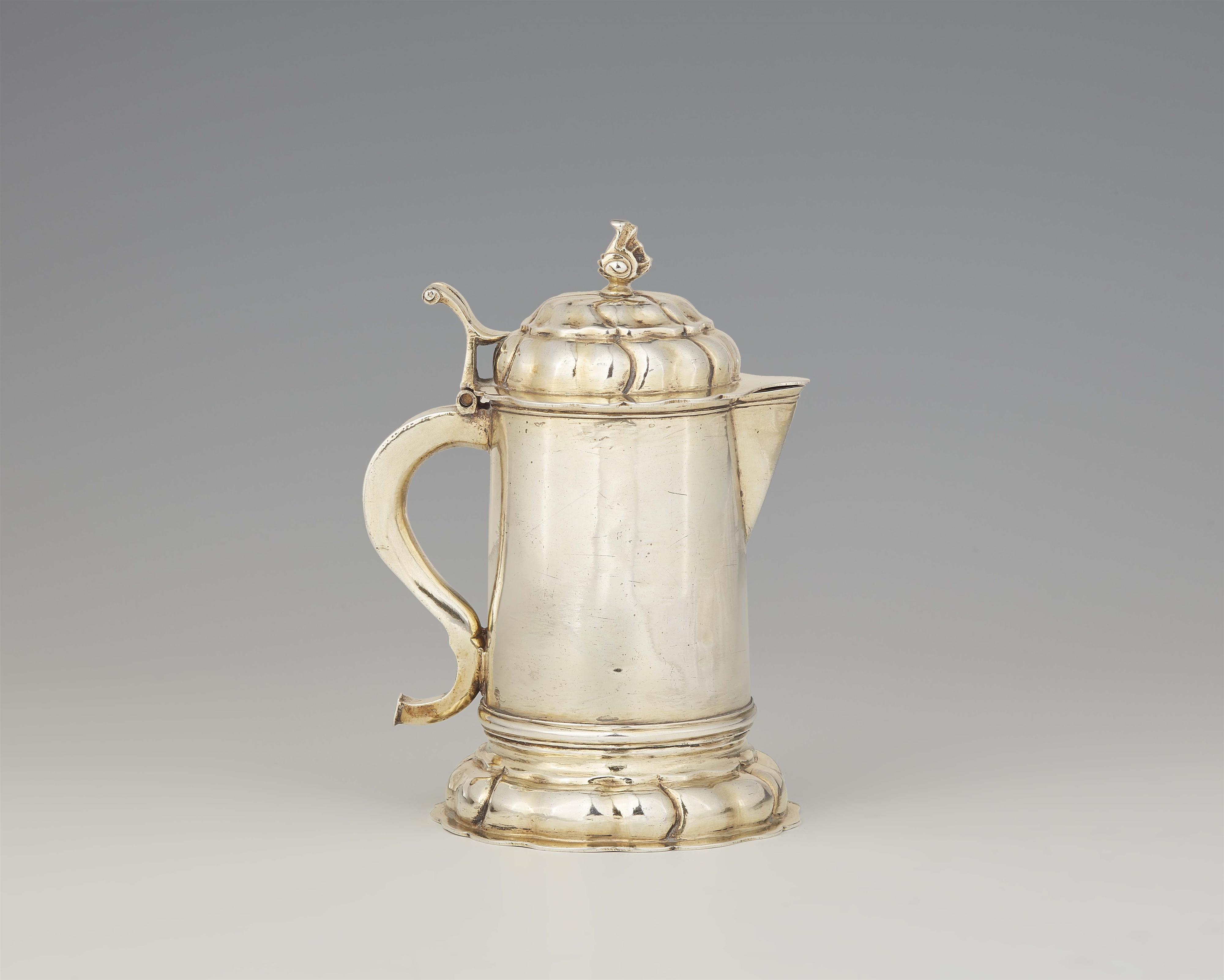 A Nuremberg silver-gilt communion jug - image-1