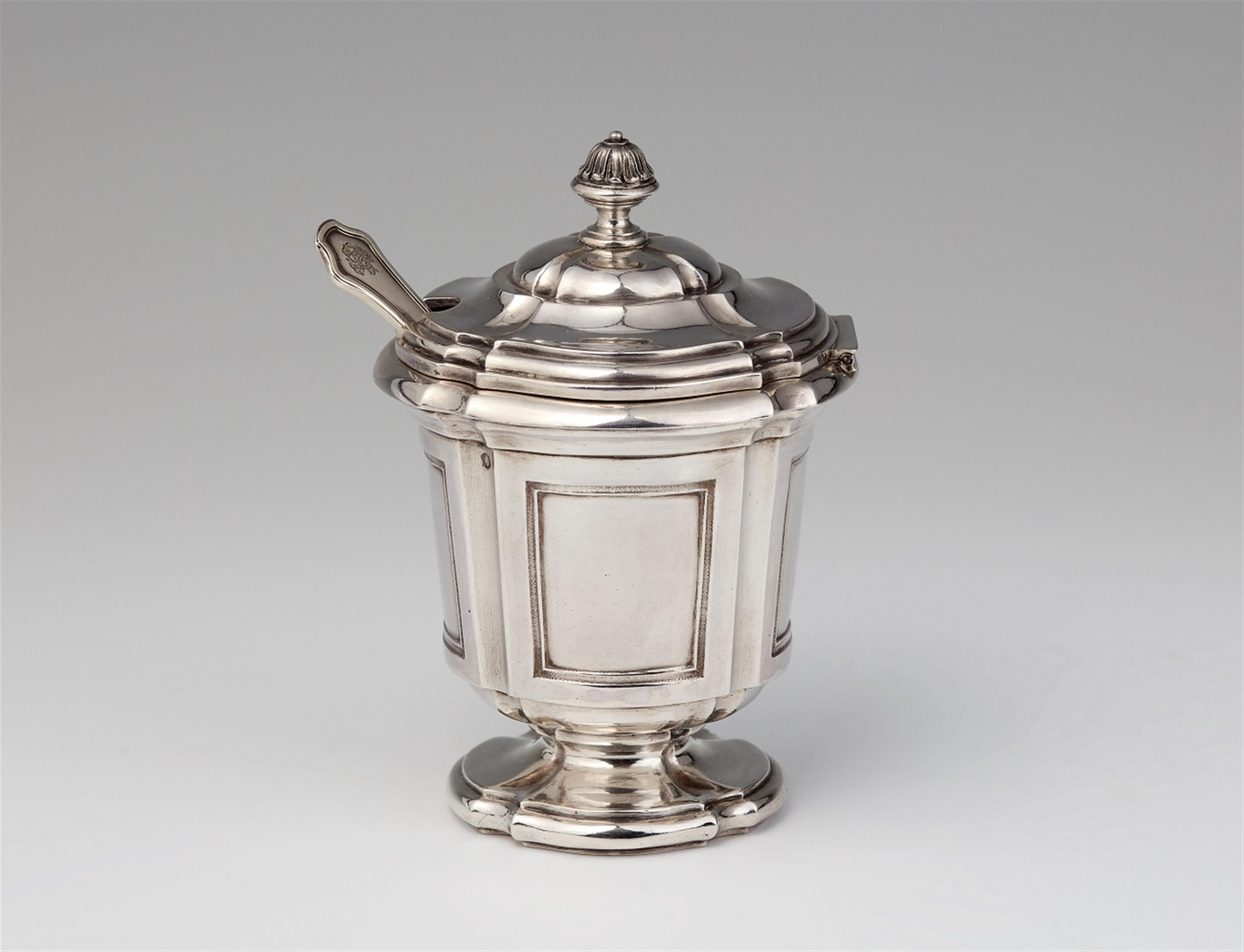 A Paris silver mustard pot - image-1