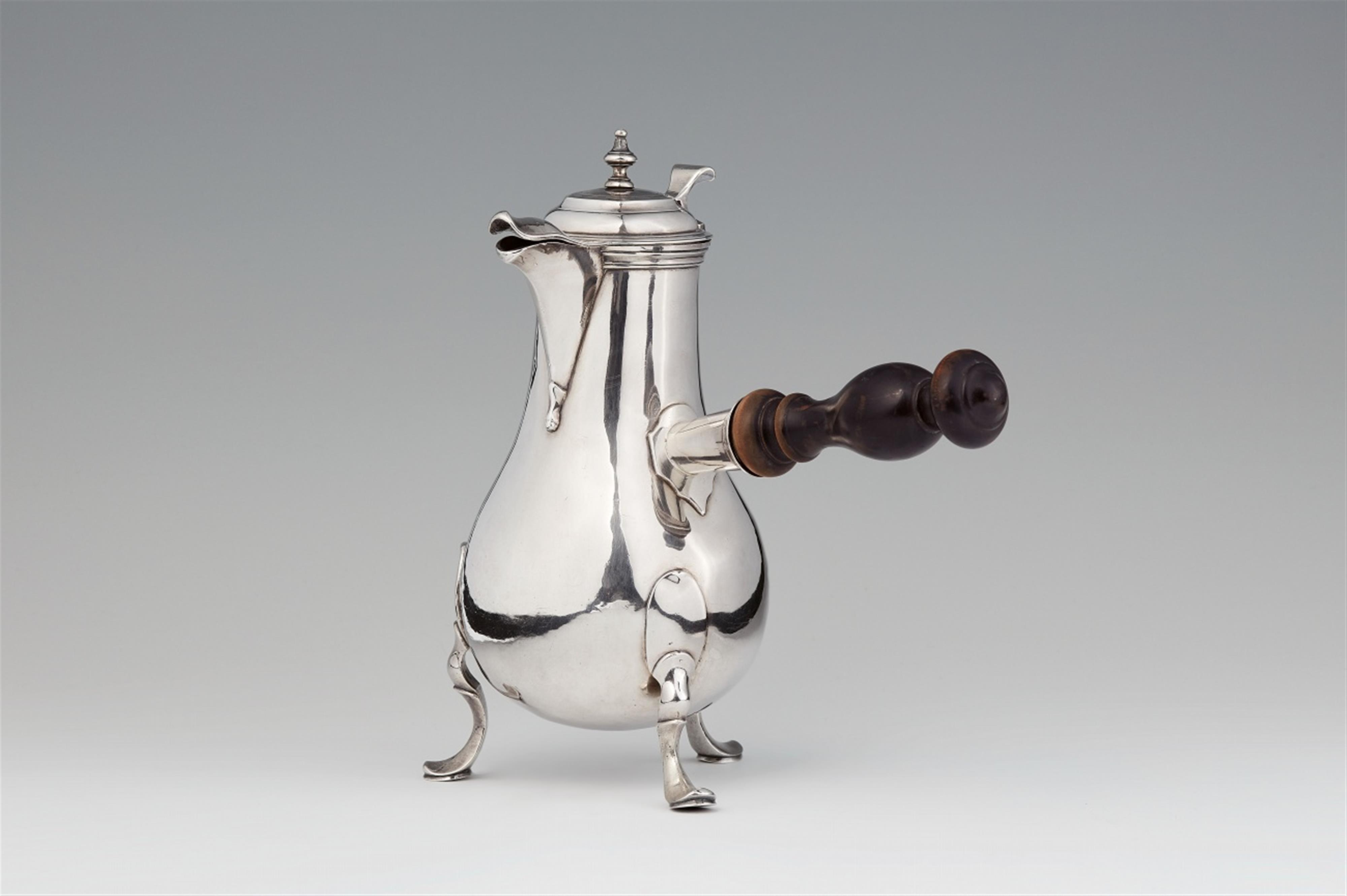 A Geneva silver coffee pot - image-1