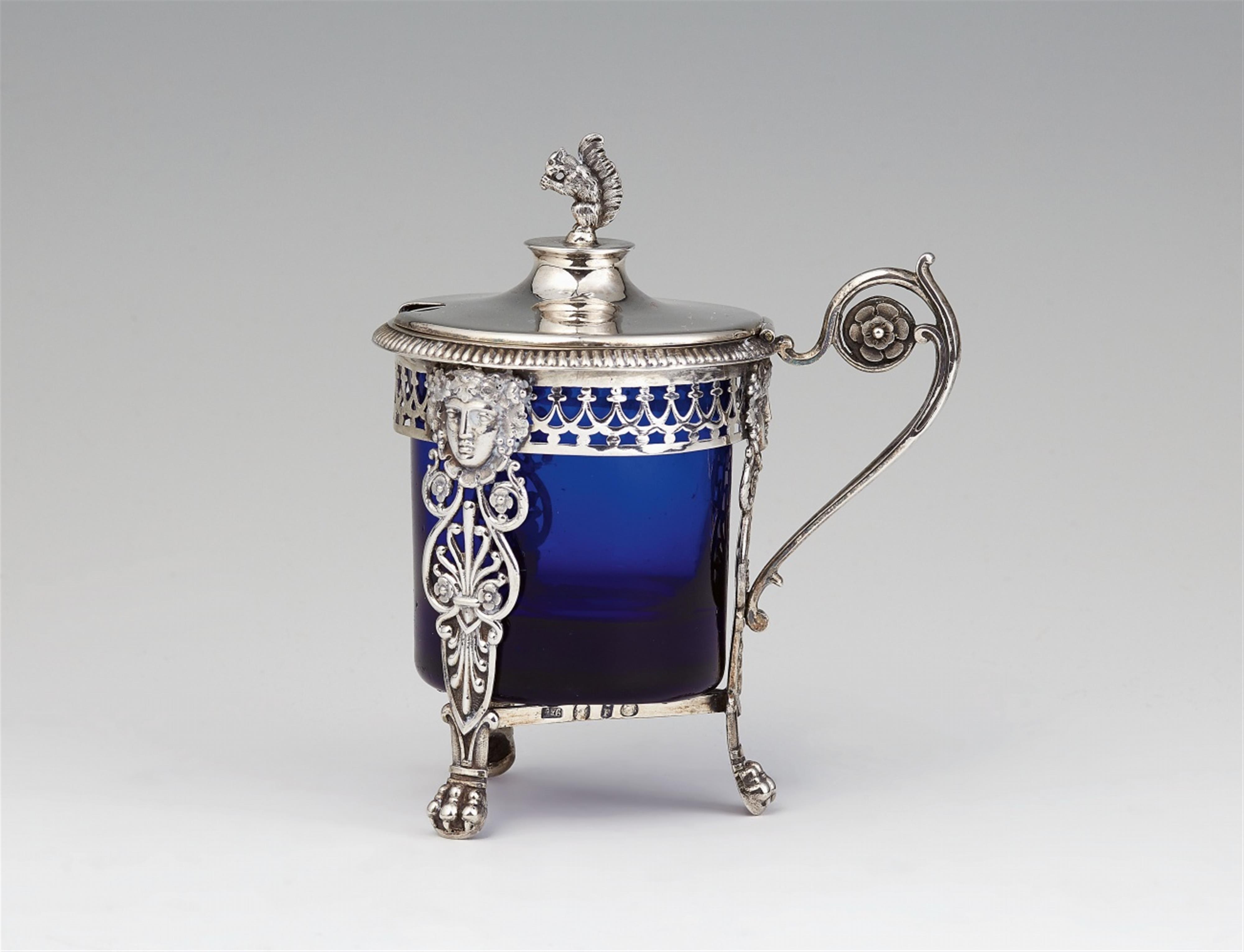 A Bern silver mustard pot - image-1