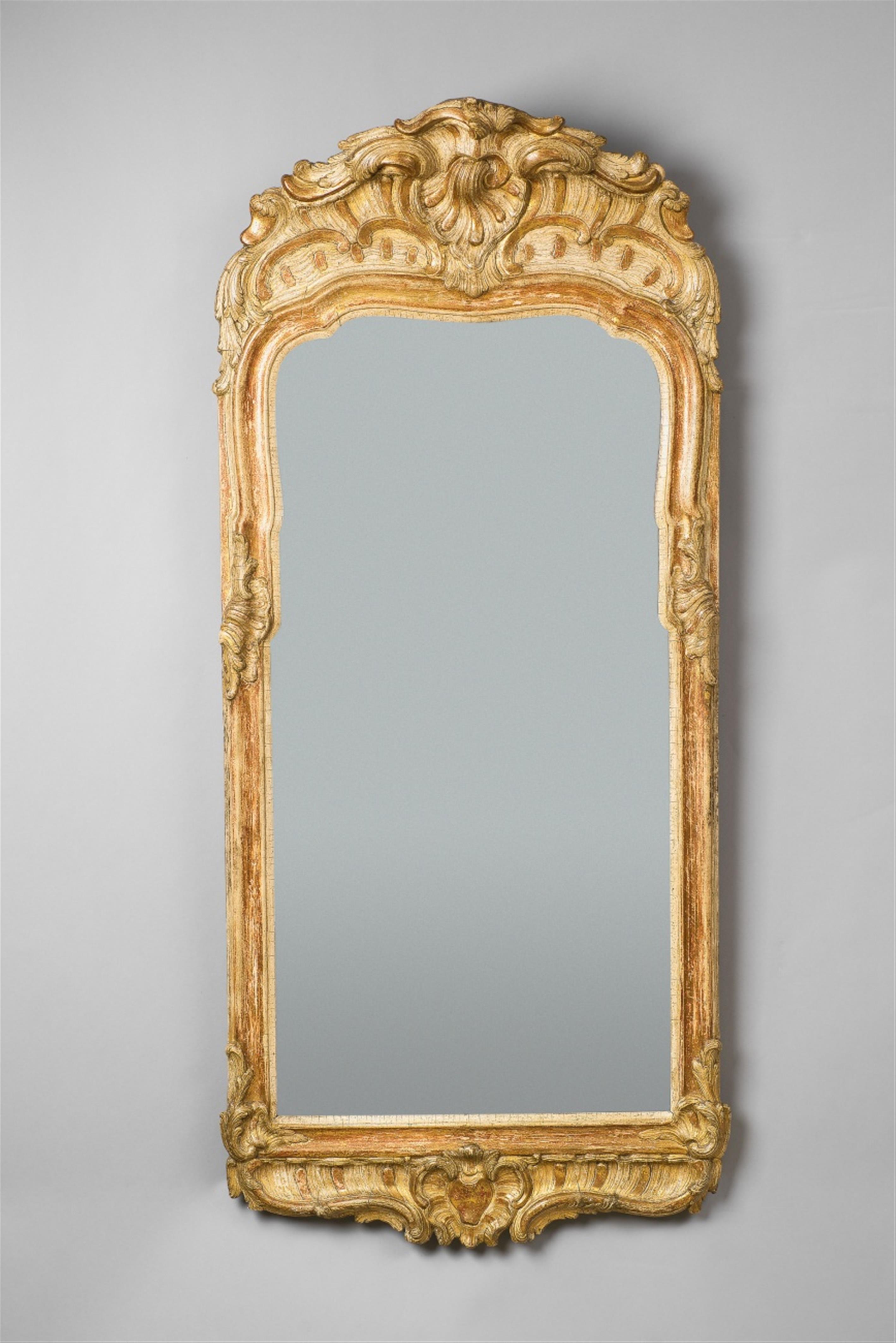 A South German Rococo mirror - image-1