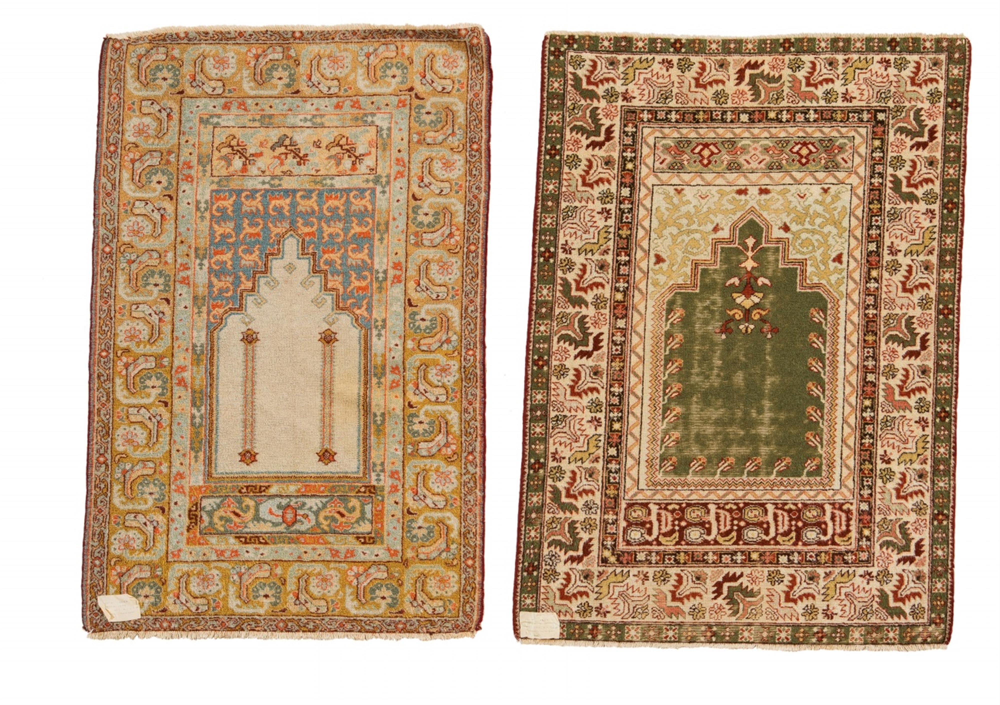 Two Turkish niche carpets - image-2