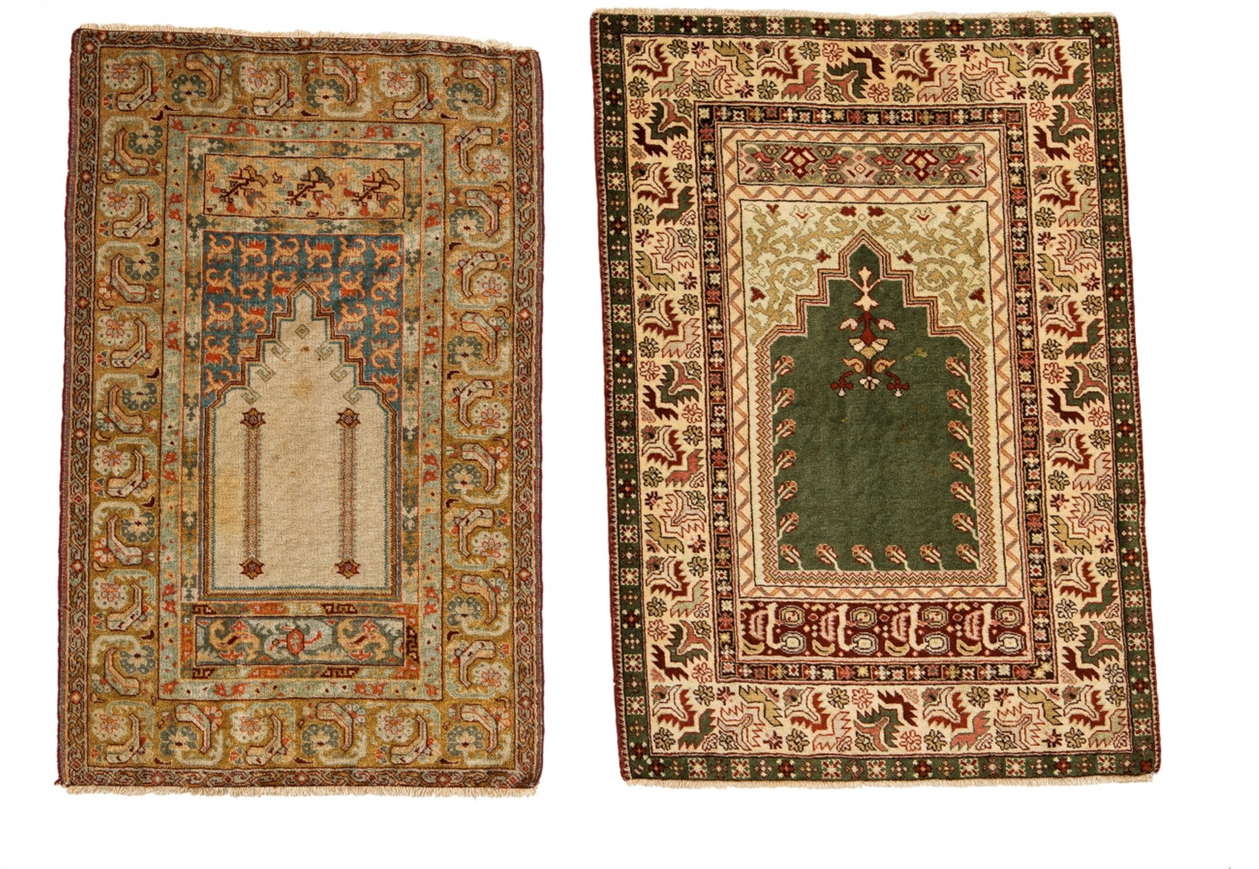 Two Turkish niche carpets - image-1