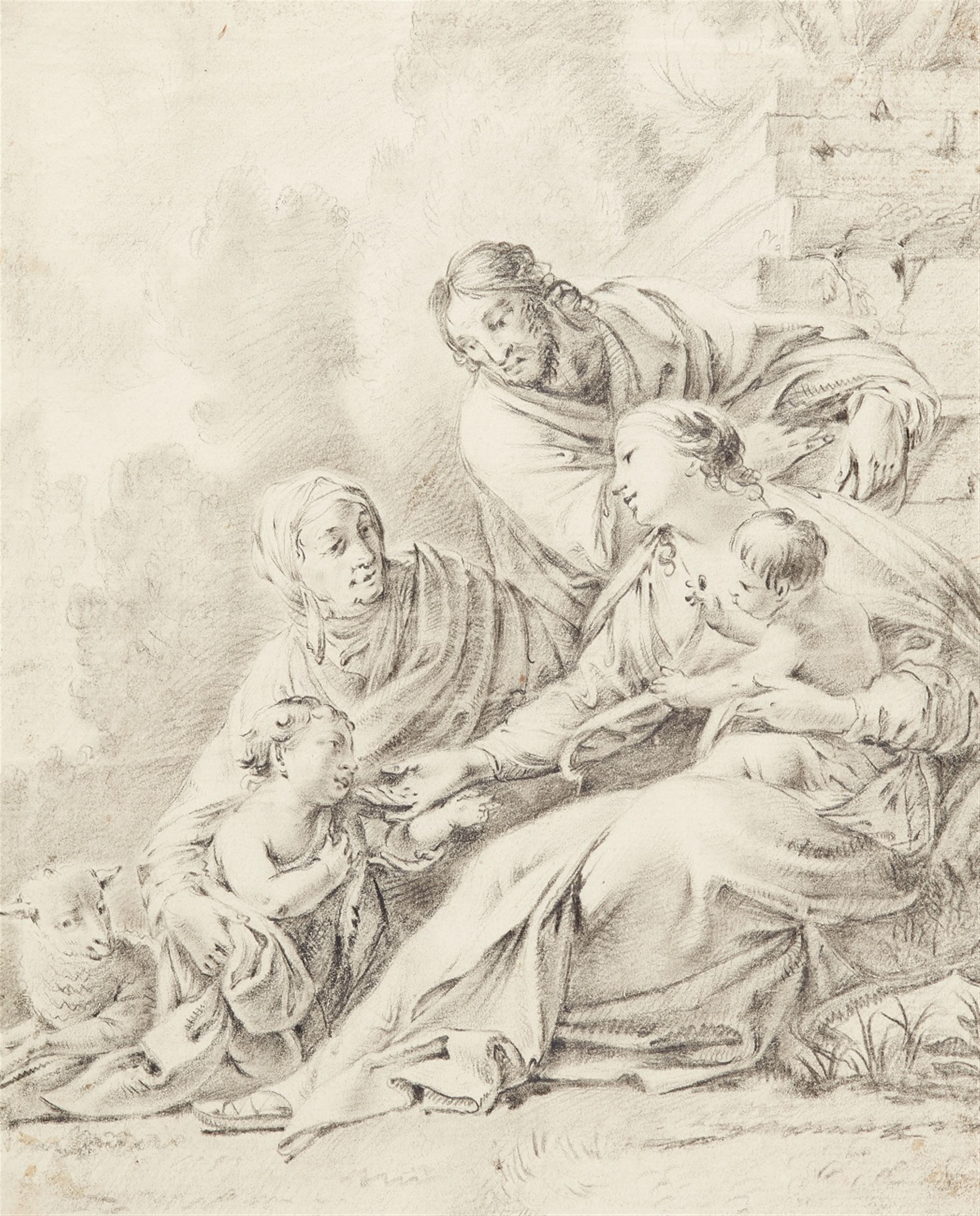 Italian School 18th century - The Holy Family - image-1