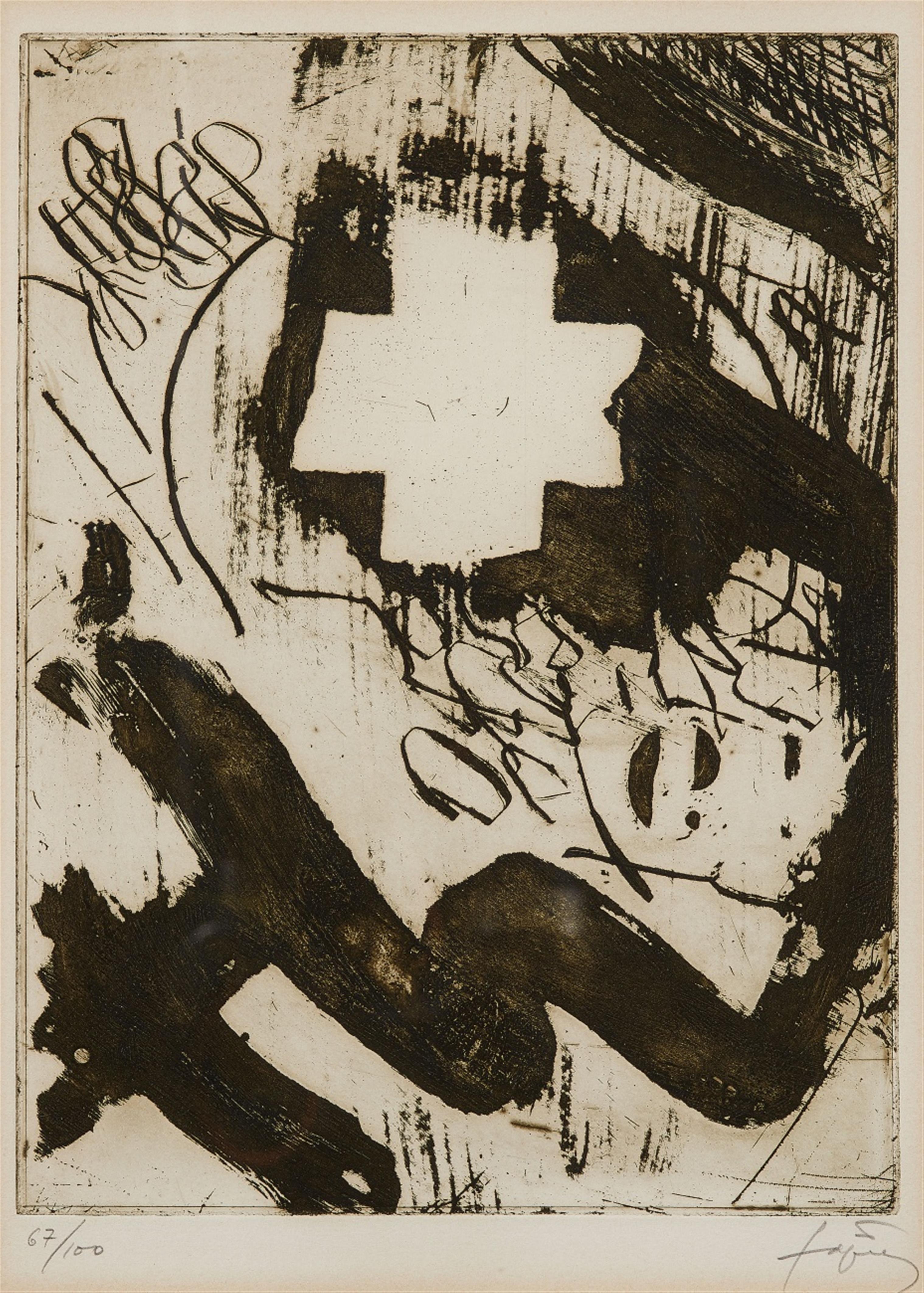 Antoni Tàpies - La nourriture du bourreau - image-1