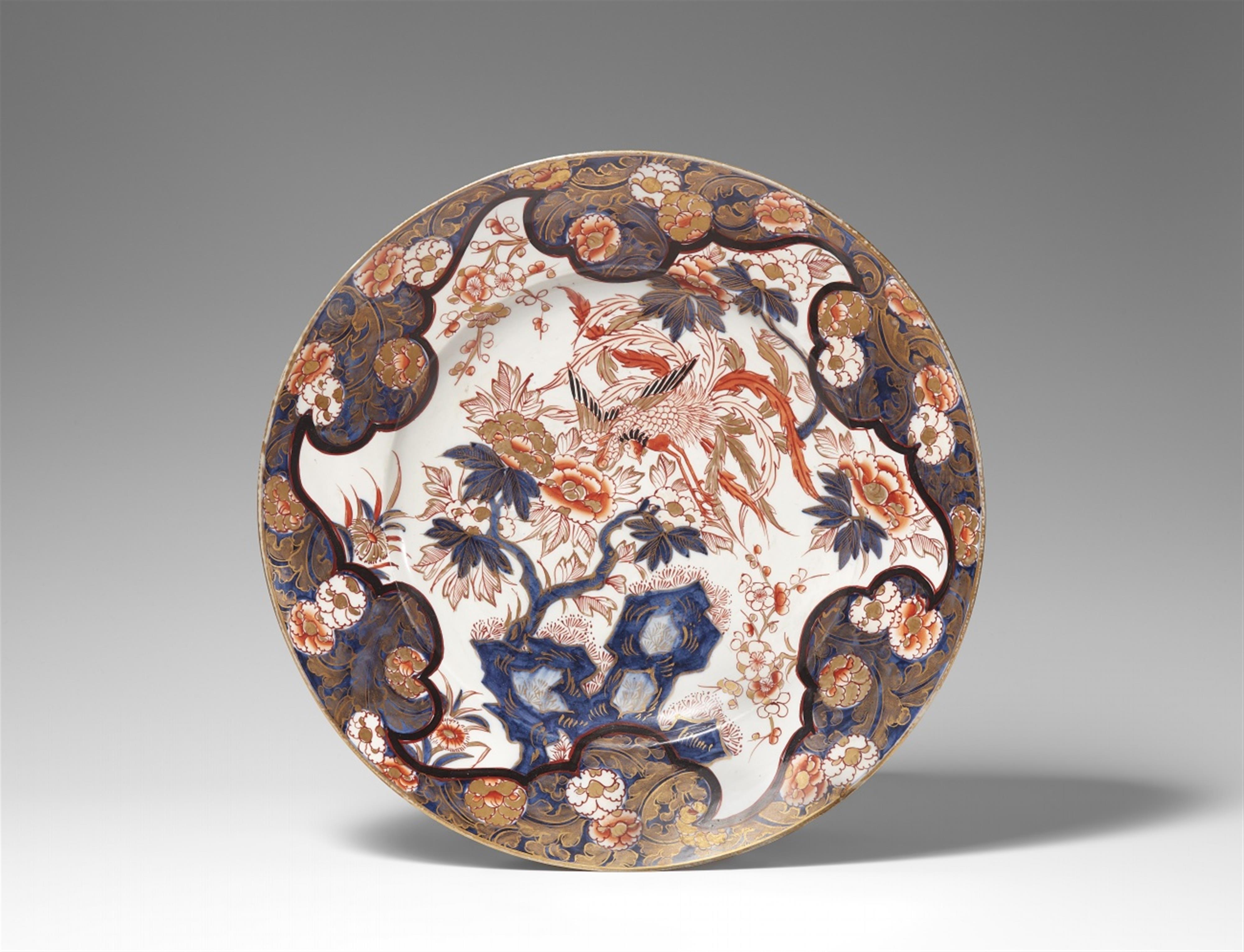 Großer Imari-Teller. Arita. 19. Jh. - image-1