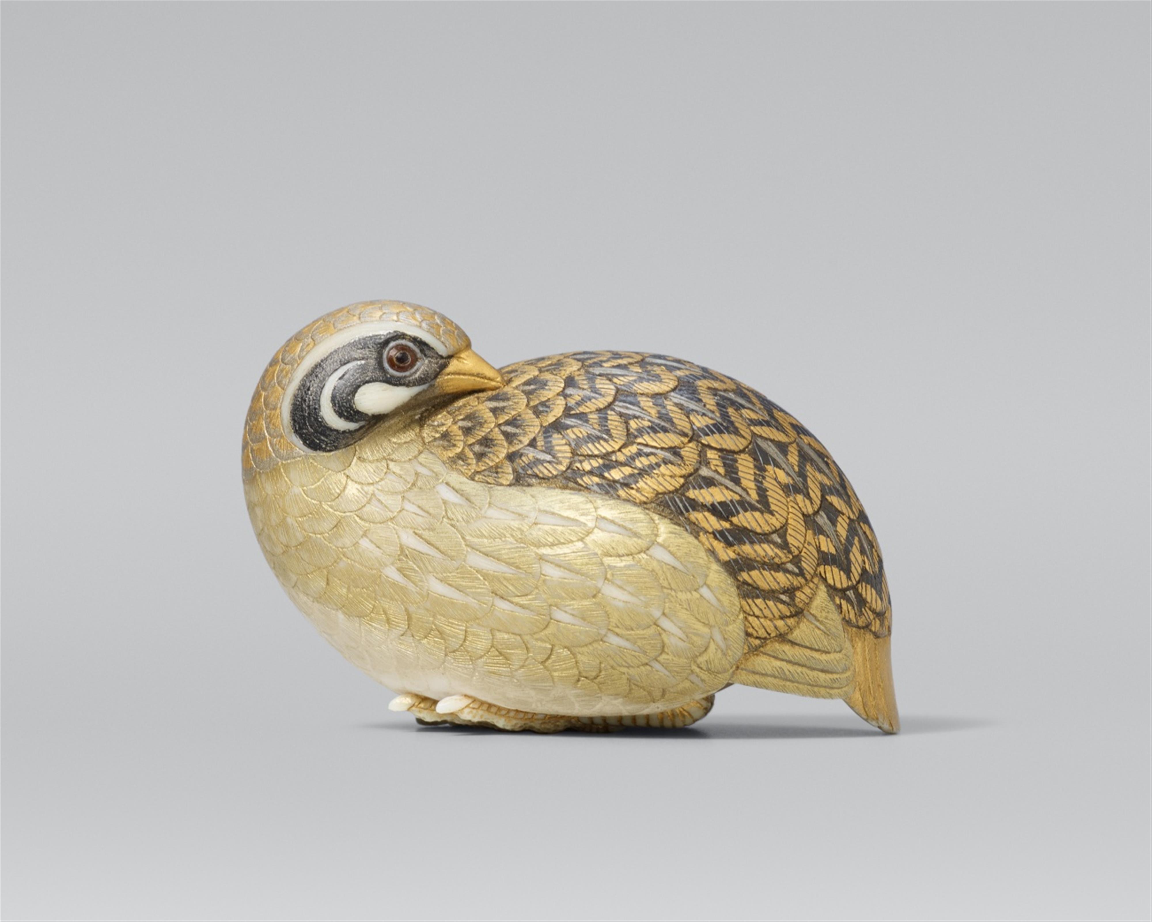 A grouse. Ivory - image-1