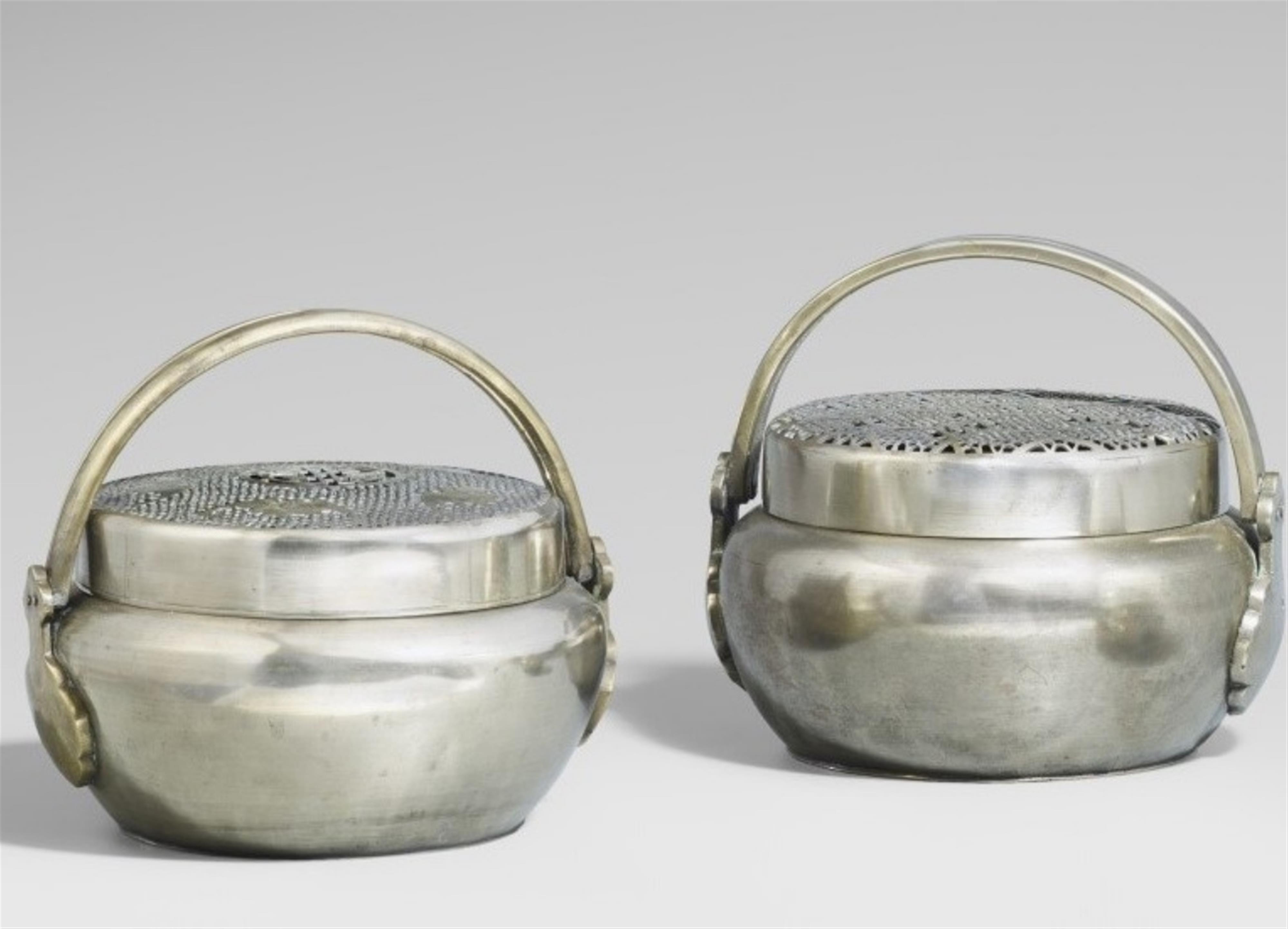 Two patok hand warmers. 19th/early 20th century - image-1