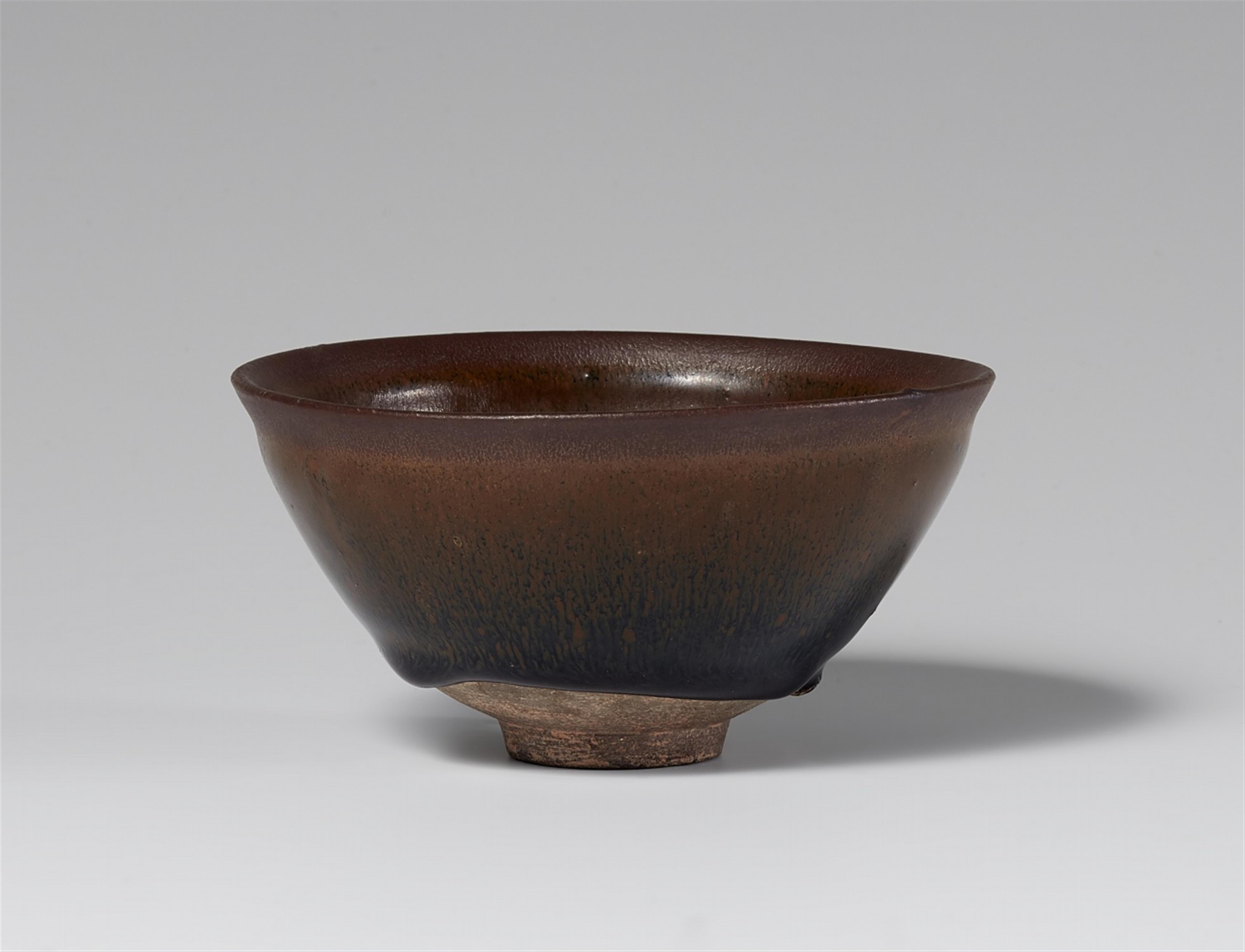 A jianyao tea bowl. Song dynasty (907-1279) - image-1