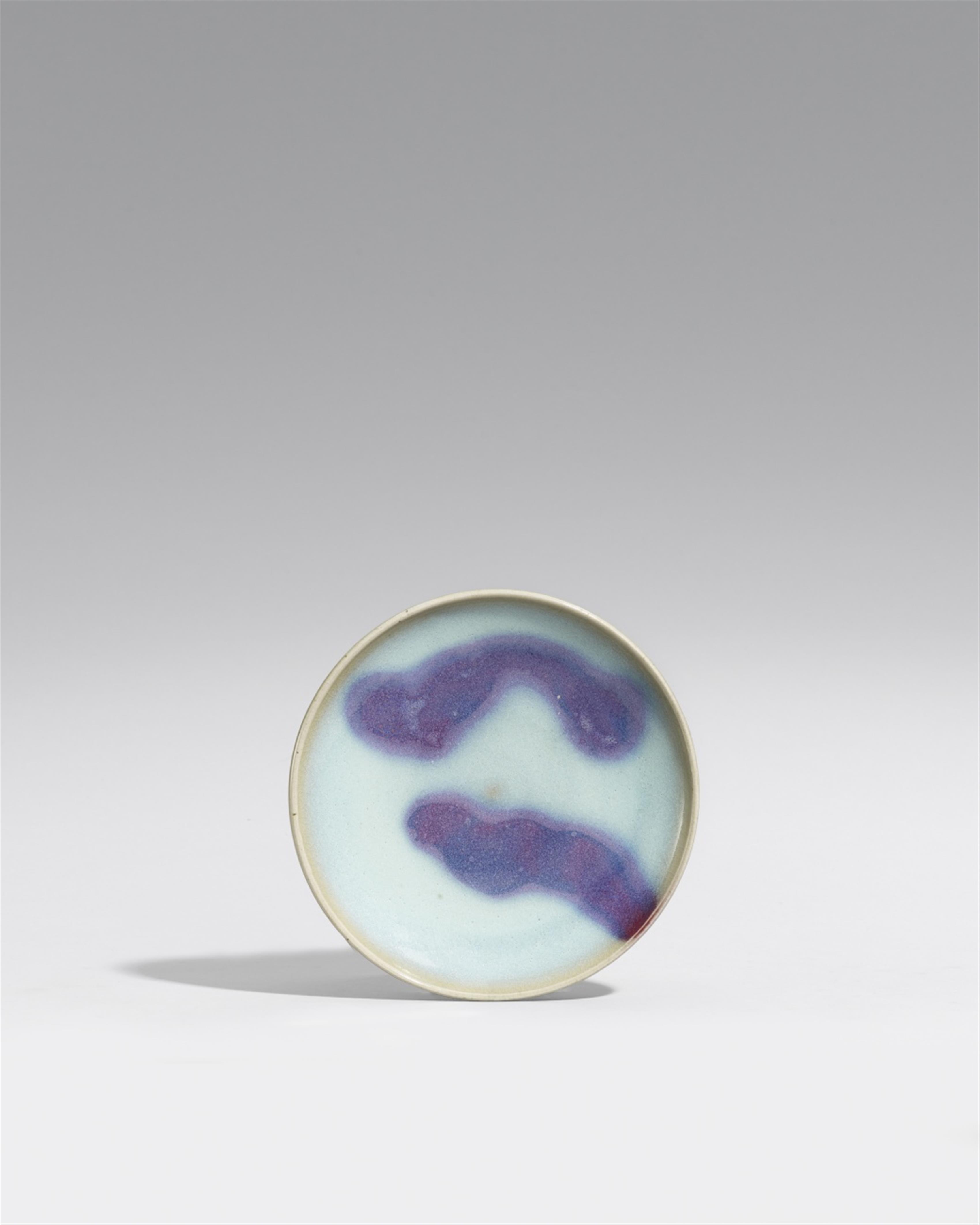 A purple-splash junyao dish. Yuan dynasty (1280-1368) - image-1