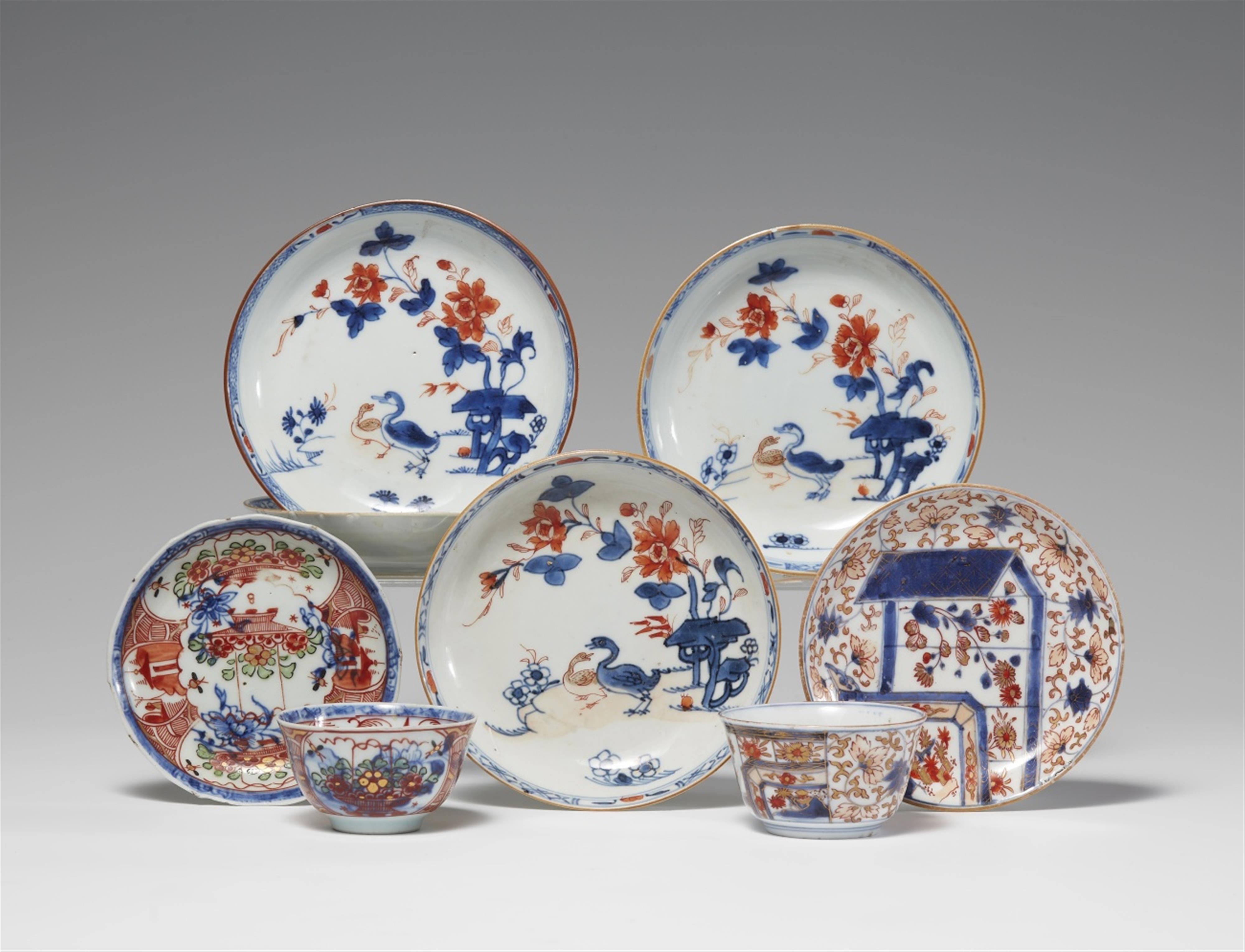 A group of Imari porcelains. China/Japan. Arita. 18th century - image-1