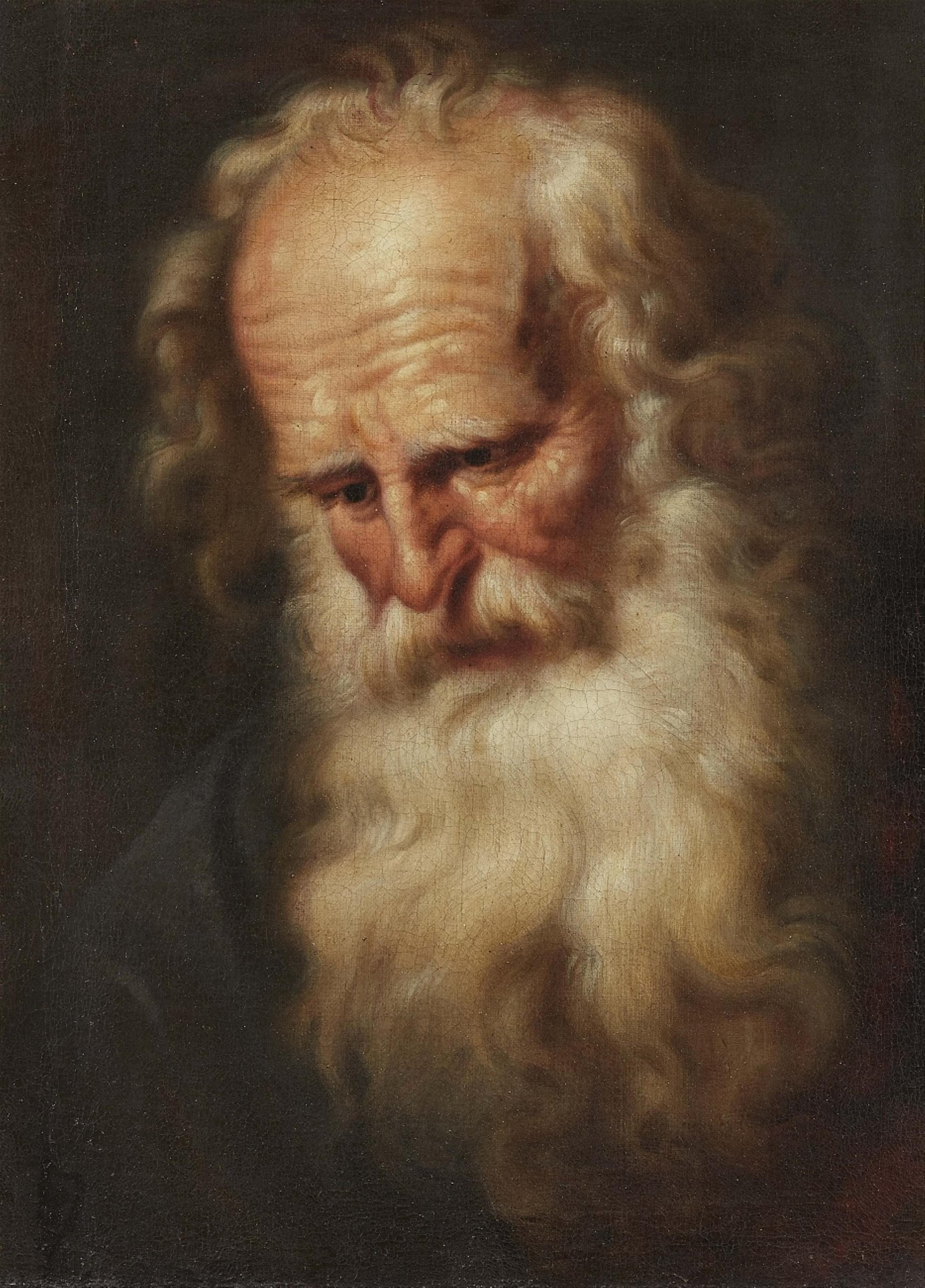 Flemish School 17th century - Portrait of a Bearded Man - image-1